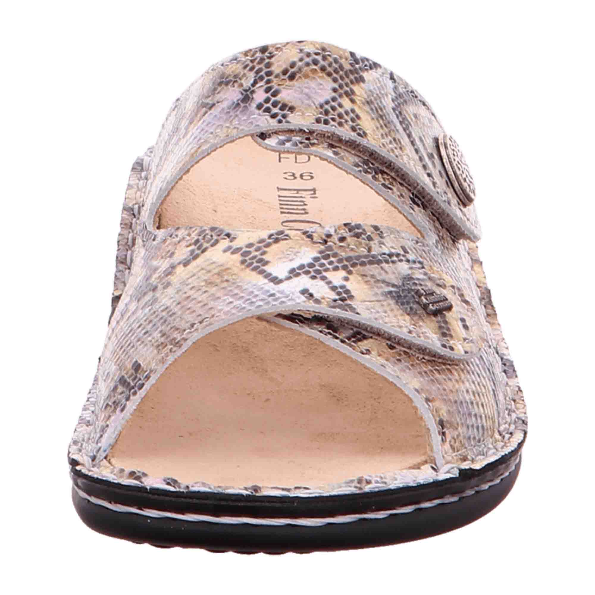 Finn Comfort Torbole Women’s Sandals in Elegant Beige – Comfortable & Stylish