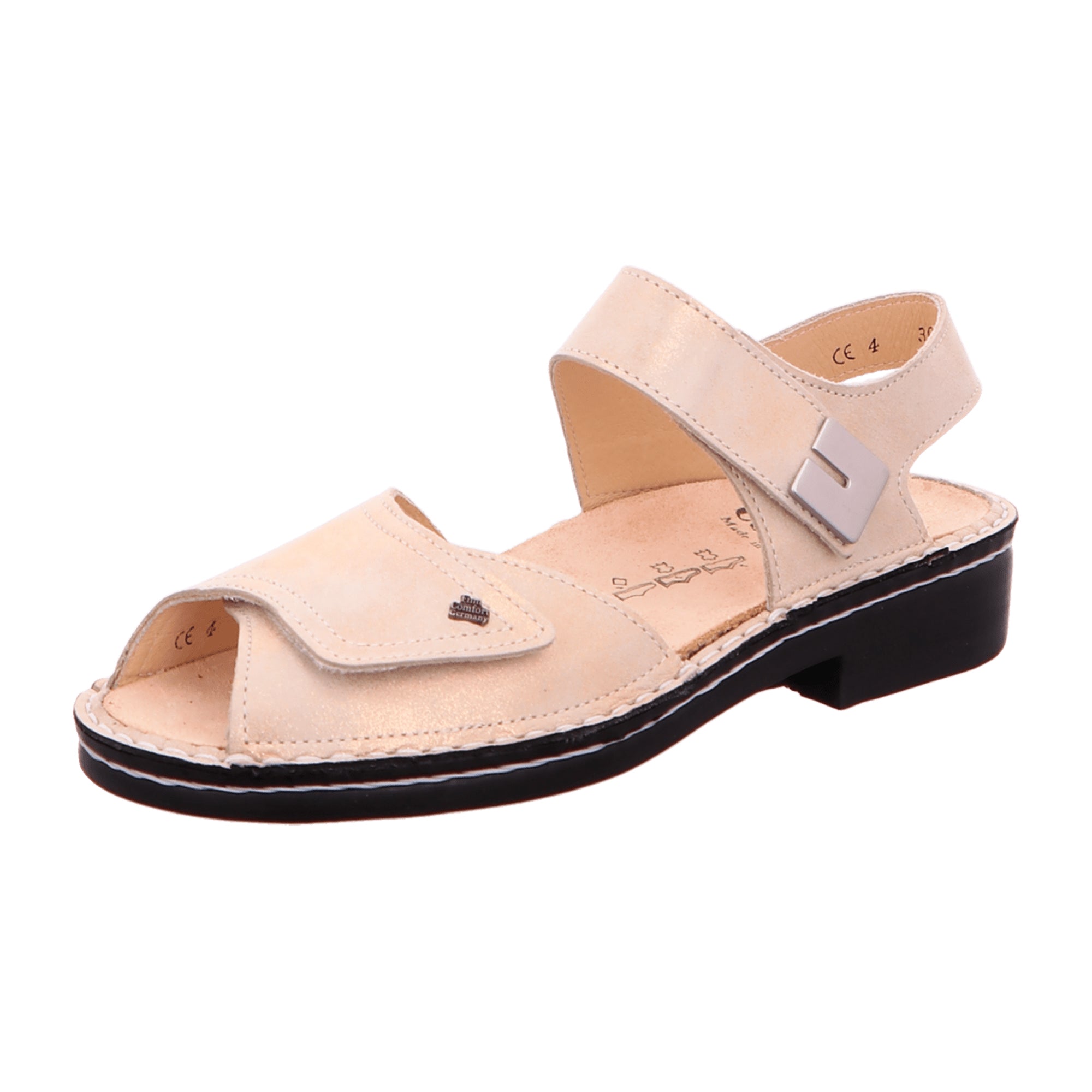 Finn Comfort Women's Comfortable Sandals - Stylish & Durable in Beige