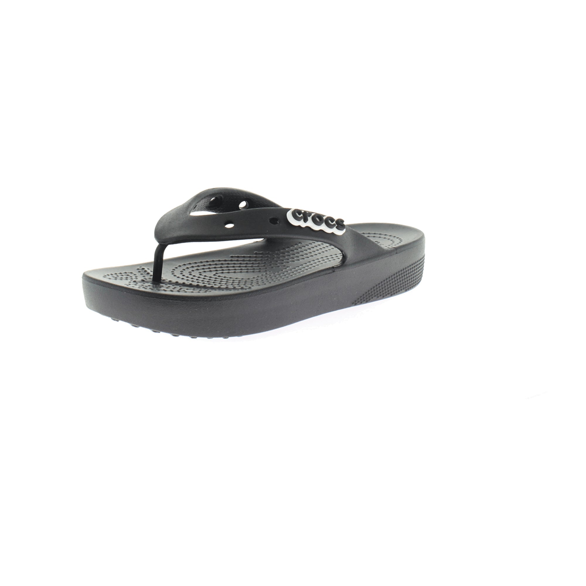 Crocs Women's Flip Flops, Comfortable and Stylish, Black