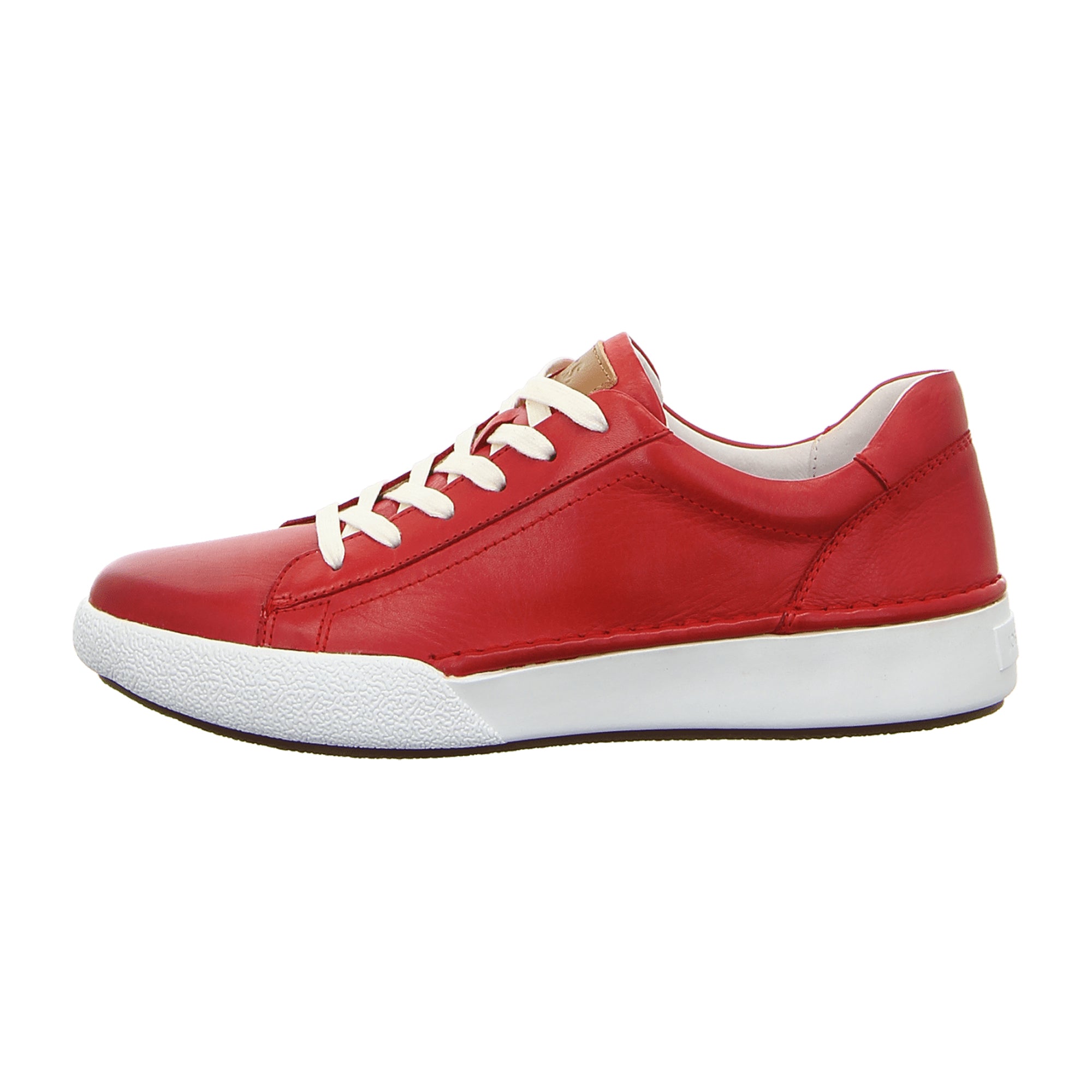 Josef Seibel Comfortable Lace-up Shoes for Women in Red