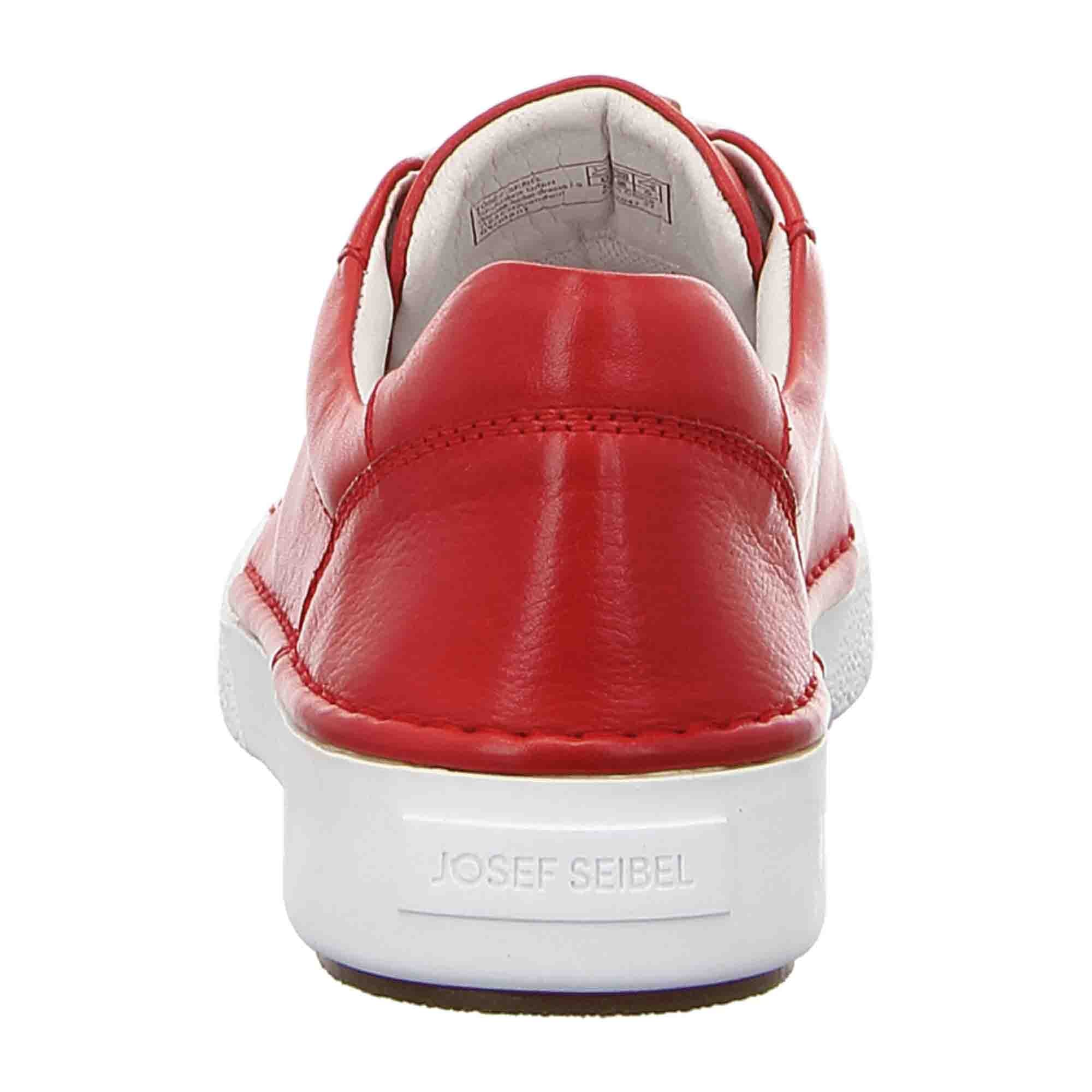 Josef Seibel Comfortable Lace-up Shoes for Women in Red