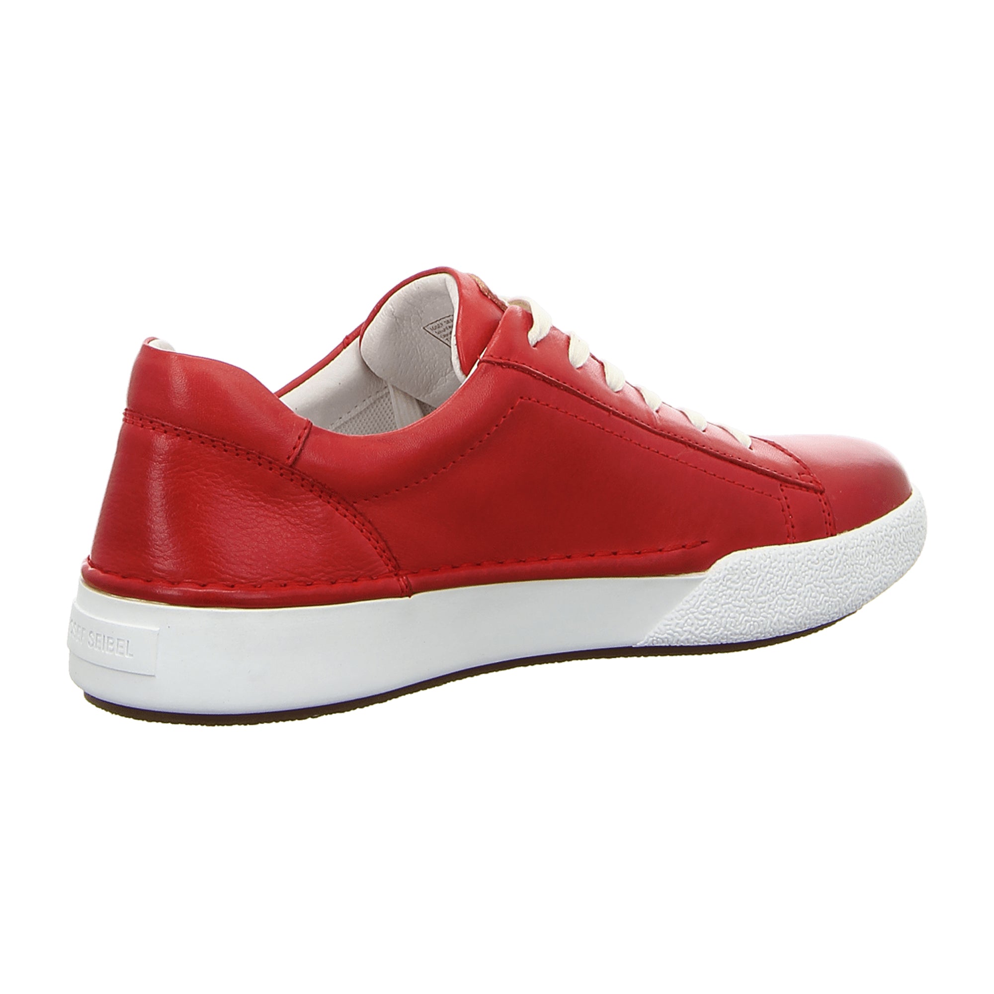Josef Seibel Comfortable Lace-up Shoes for Women in Red