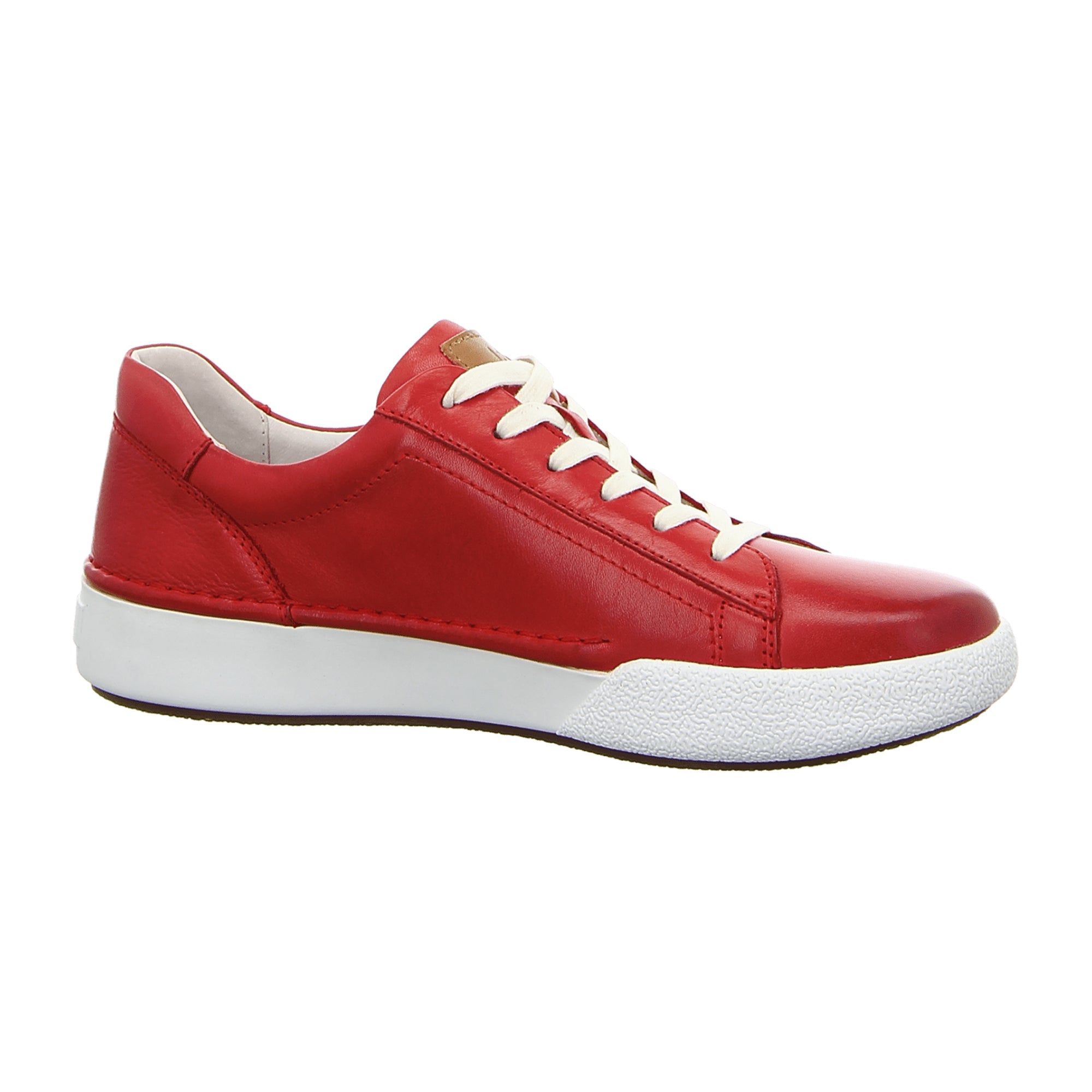 Josef Seibel Comfortable Lace-up Shoes for Women in Red