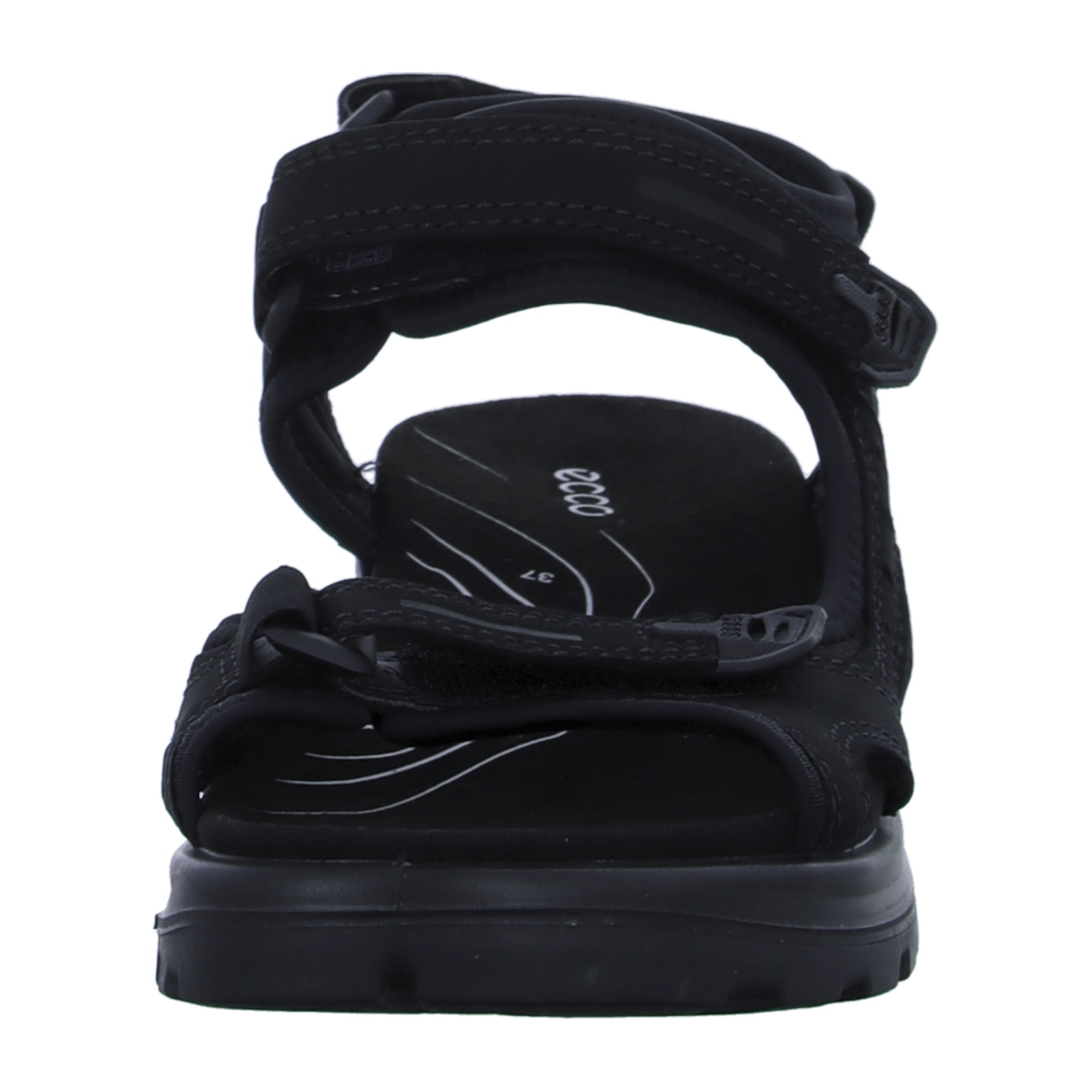 Ecco Offroad Women's Black Outdoor Sandal - Durable & Stylish