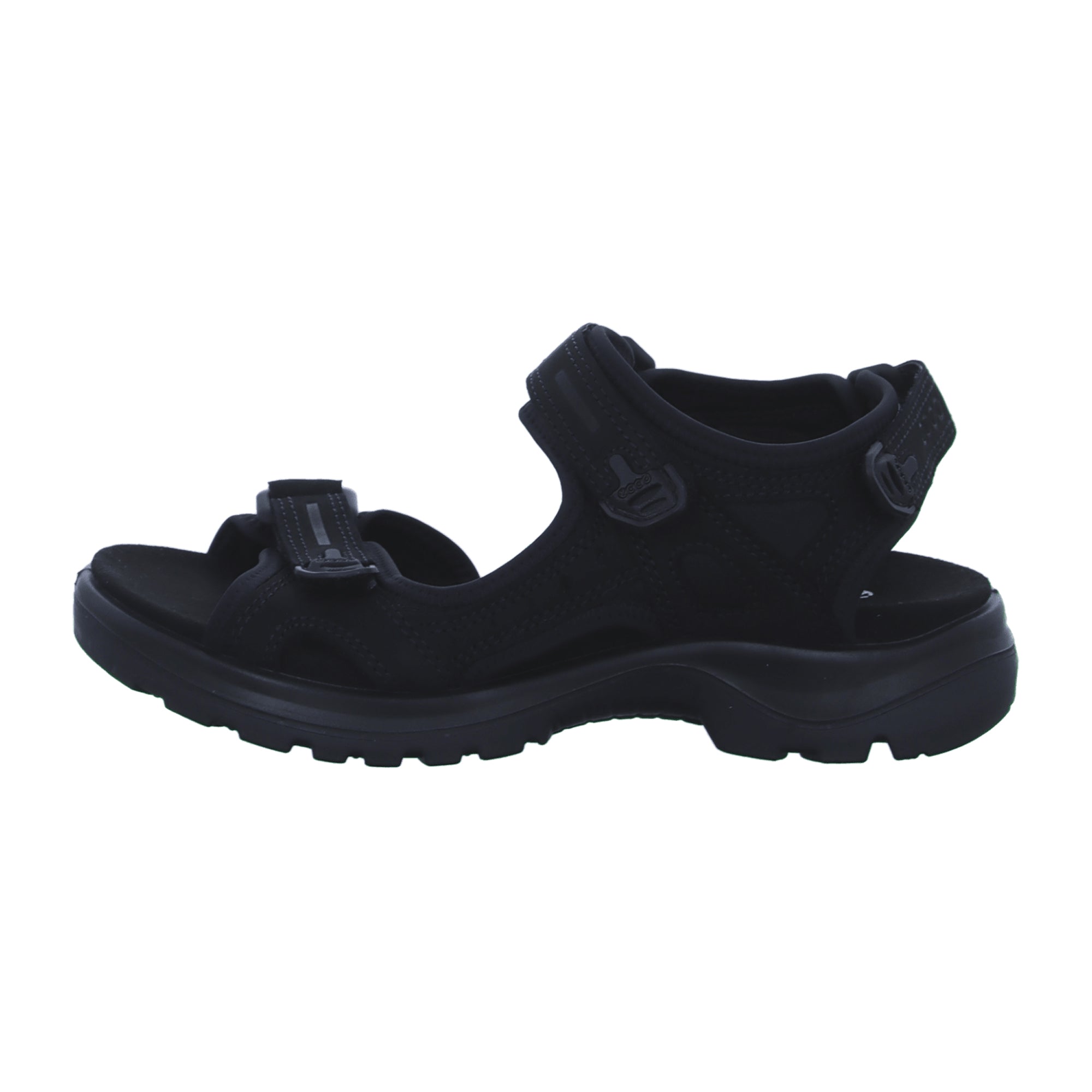 Ecco Offroad Women's Black Outdoor Sandal - Durable & Stylish