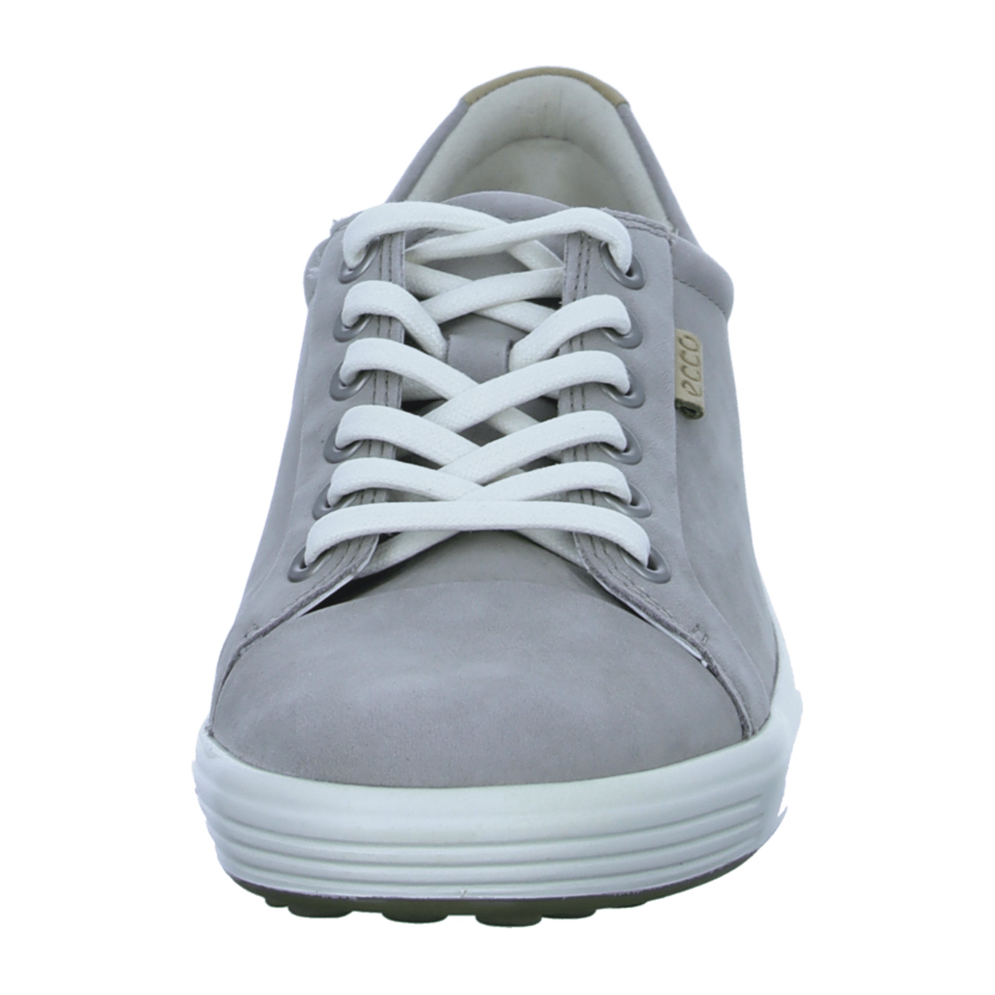 Ecco Soft 2.0 Women's Casual Grey Sneakers | Comfortable & Stylish