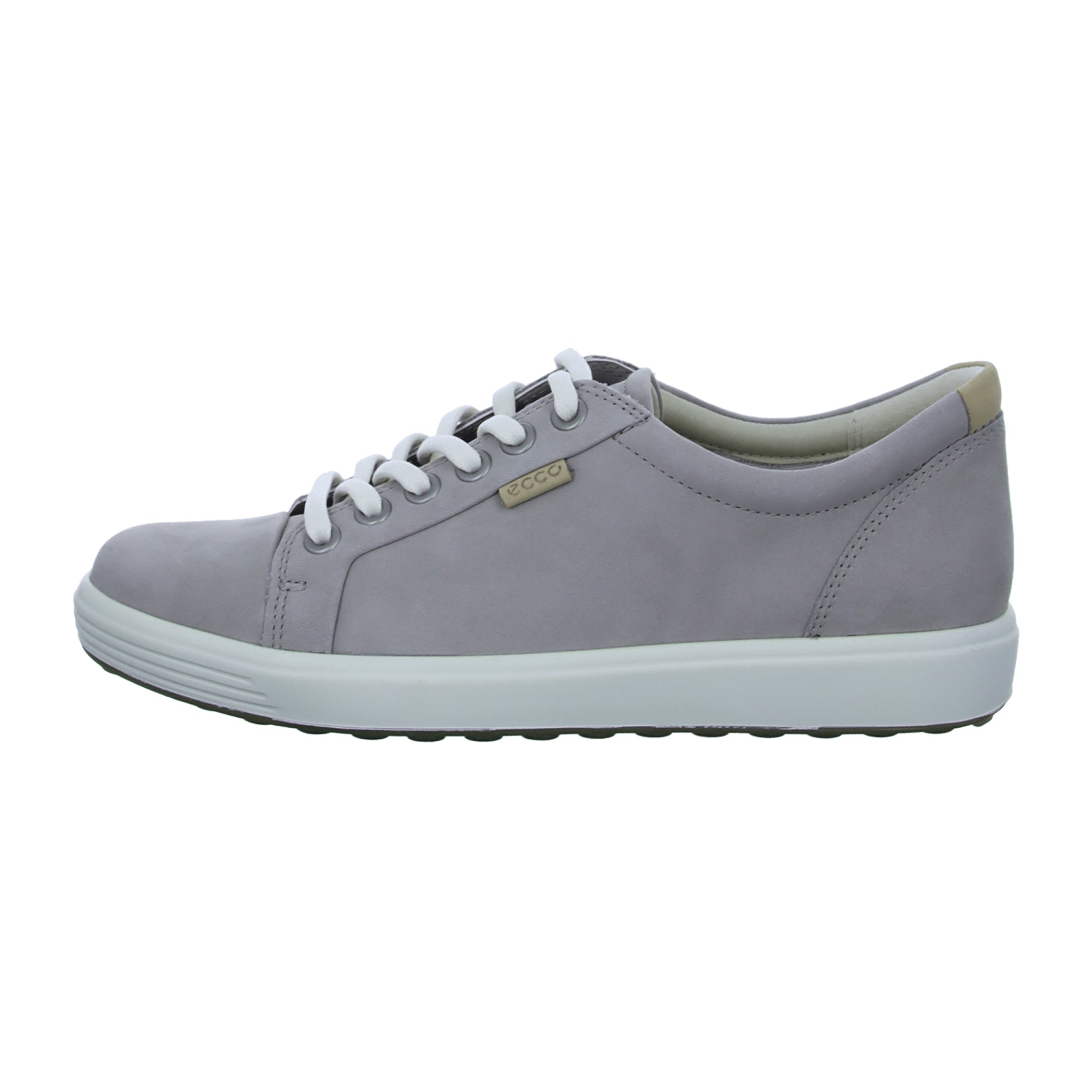 Ecco Soft 2.0 Women's Casual Grey Sneakers | Comfortable & Stylish