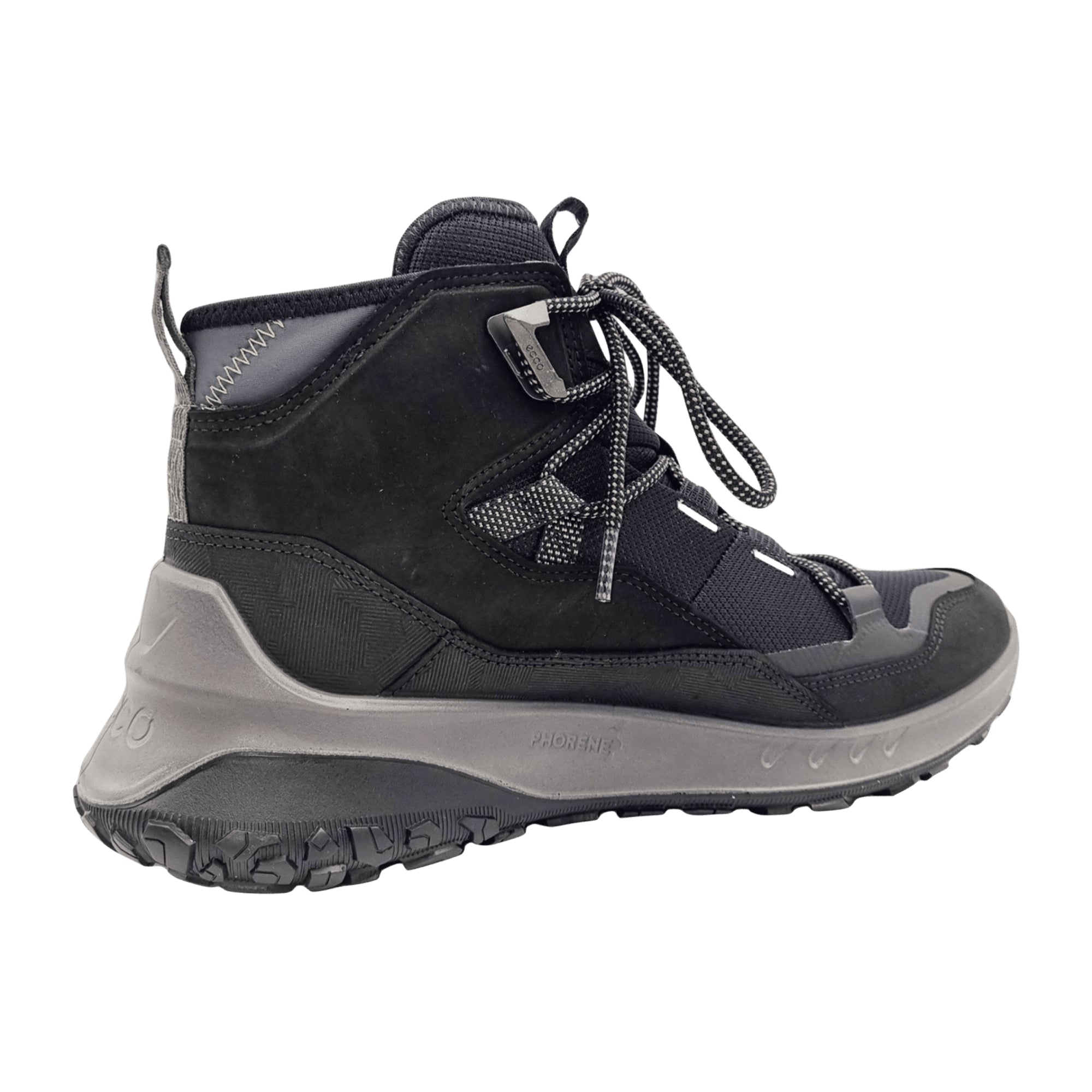 Ecco ULT-TRN M Men's Shoes - Stylish & Durable Black Sneakers - Bartel-Shop