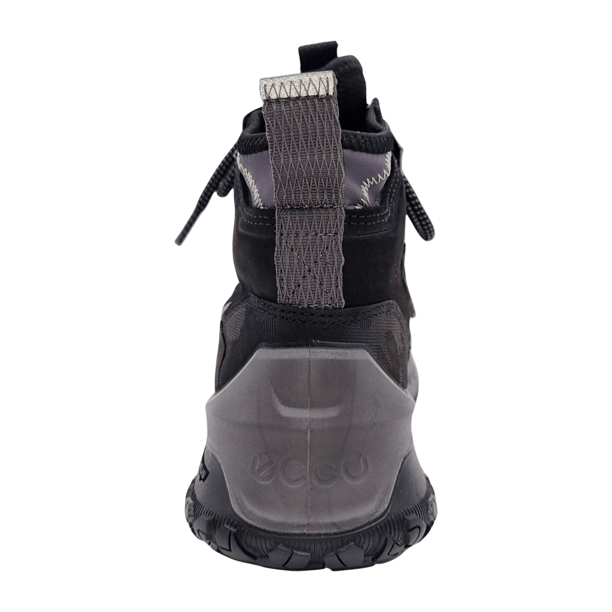 Ecco Women's ULT-TRN W MID WP Black - Waterproof Mid-Cut Sneakers