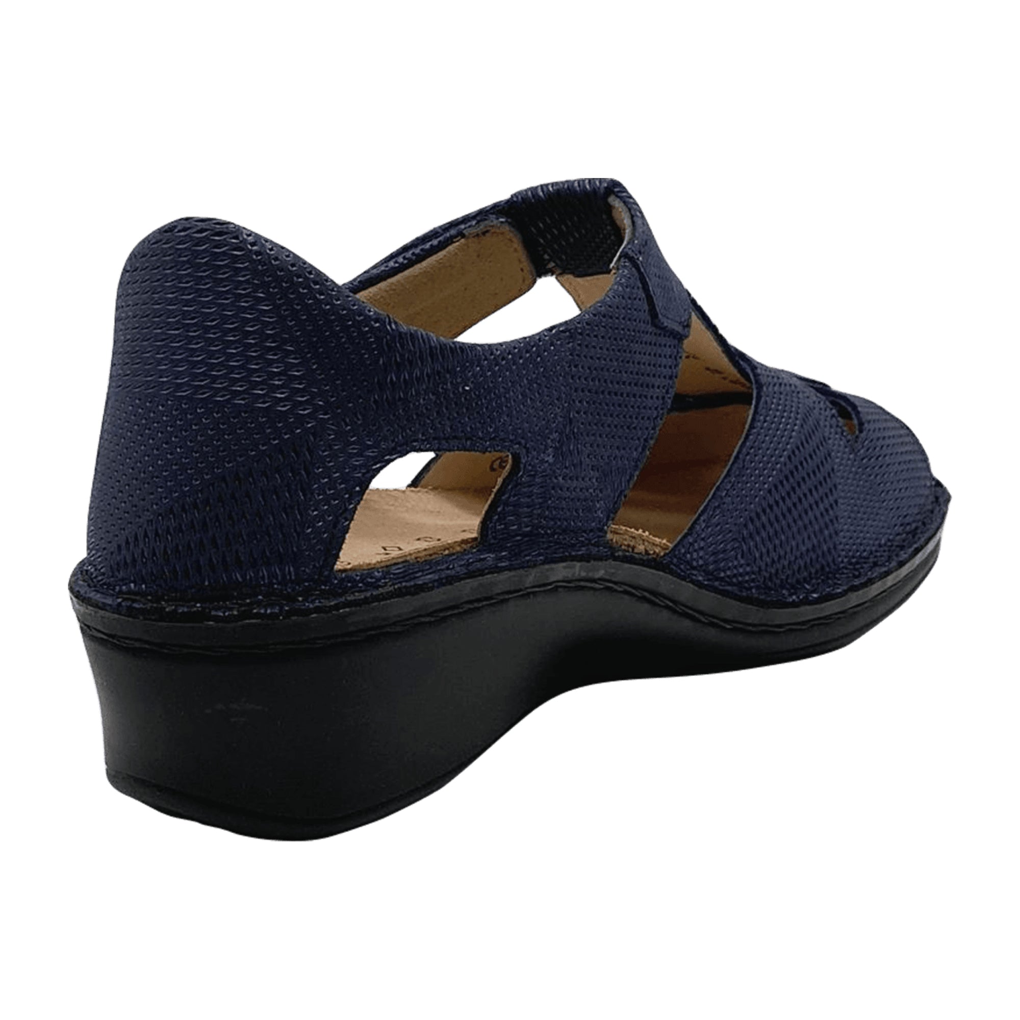 Finn Comfort Fünen Women's Comfort Shoes, Stylish Blue - Durable and Supportive