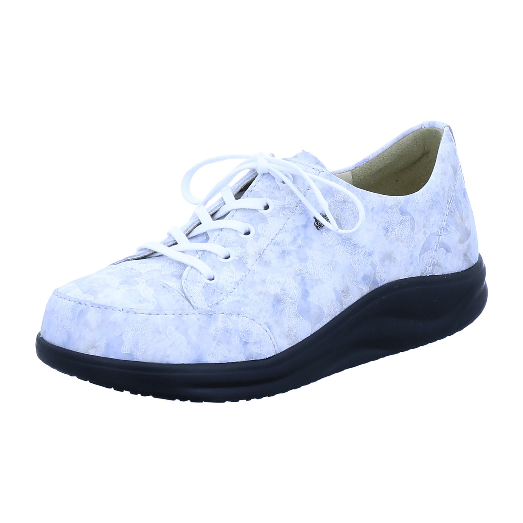 Finn Comfort Ikebukuro Women's Orthopedic Walking Shoes - Trendy White - Bartel-Shop