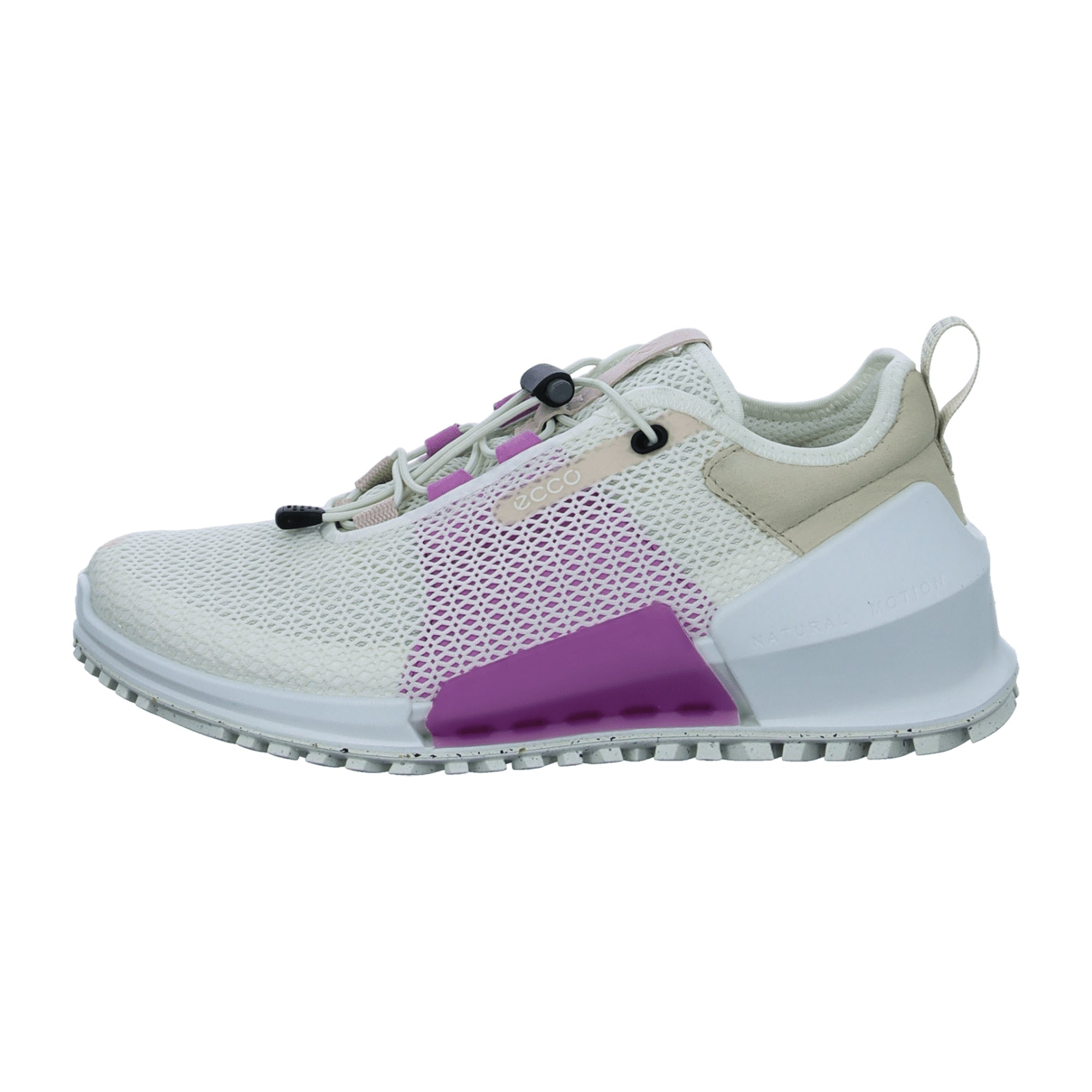 Ecco Women's White Lace-Up Shoes | Stylish & Durable