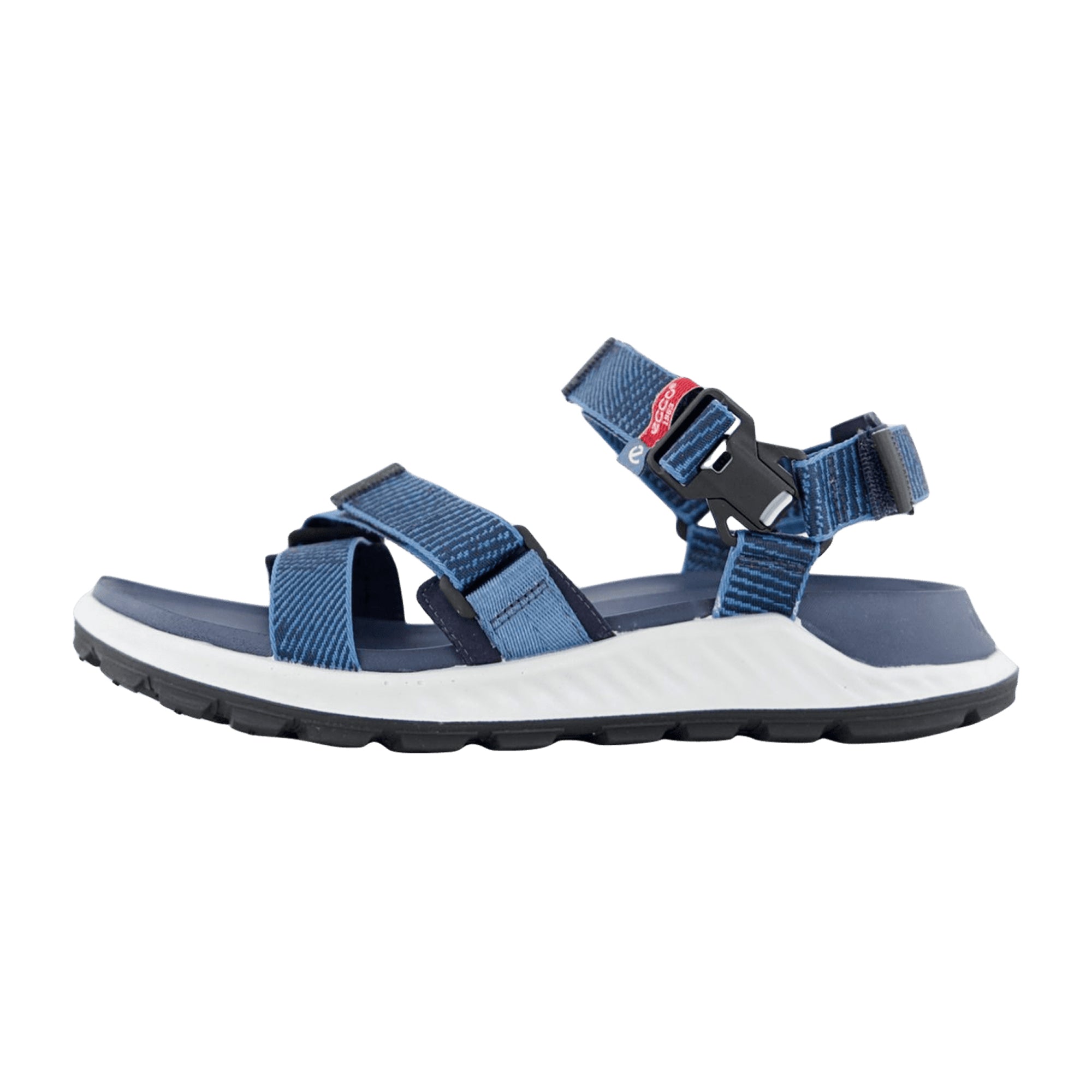 Ecco EXOWRAP M Men's Sandals in Blue - Stylish & Durable Outdoor Footwear