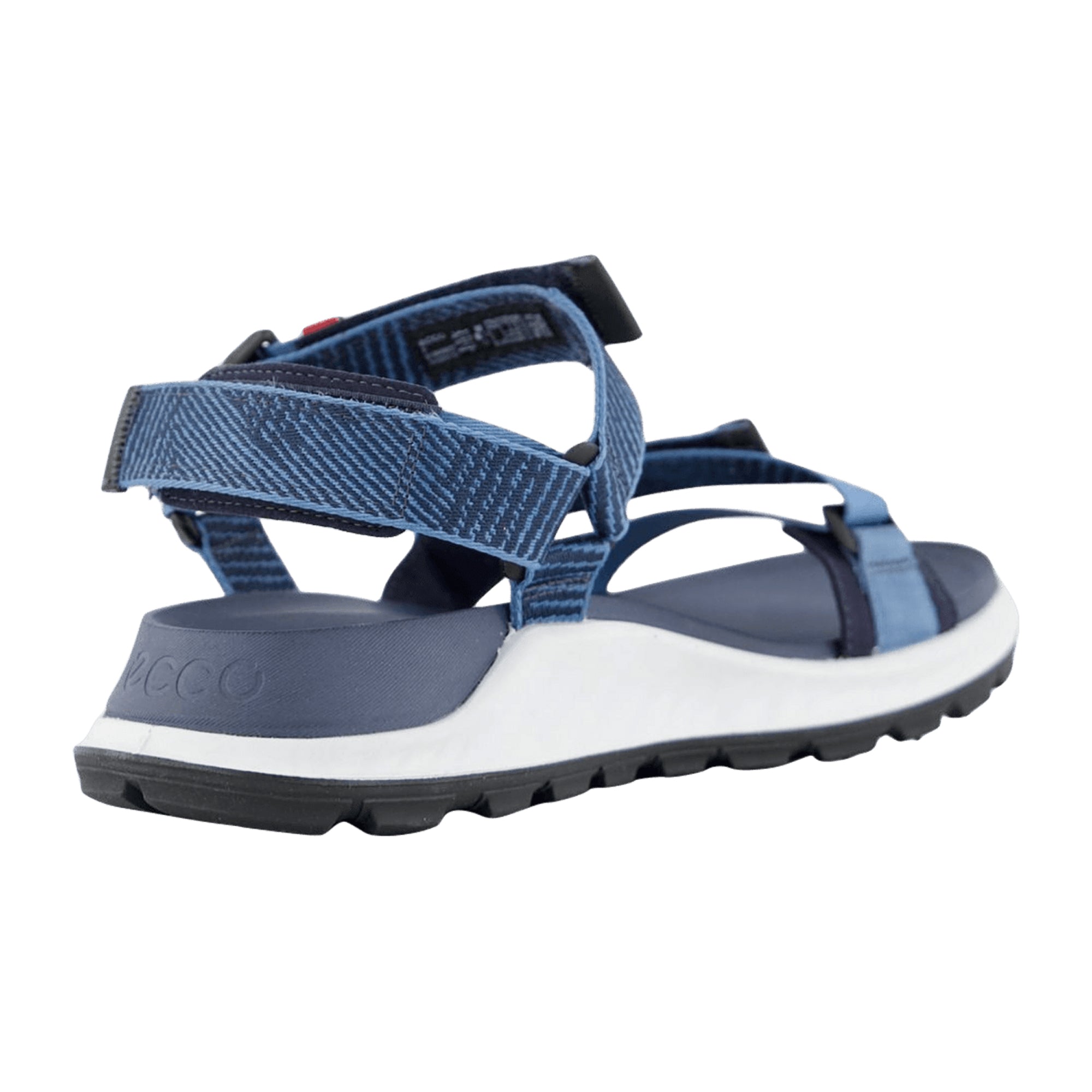 Ecco EXOWRAP M Men's Sandals in Blue - Stylish & Durable Outdoor Footwear