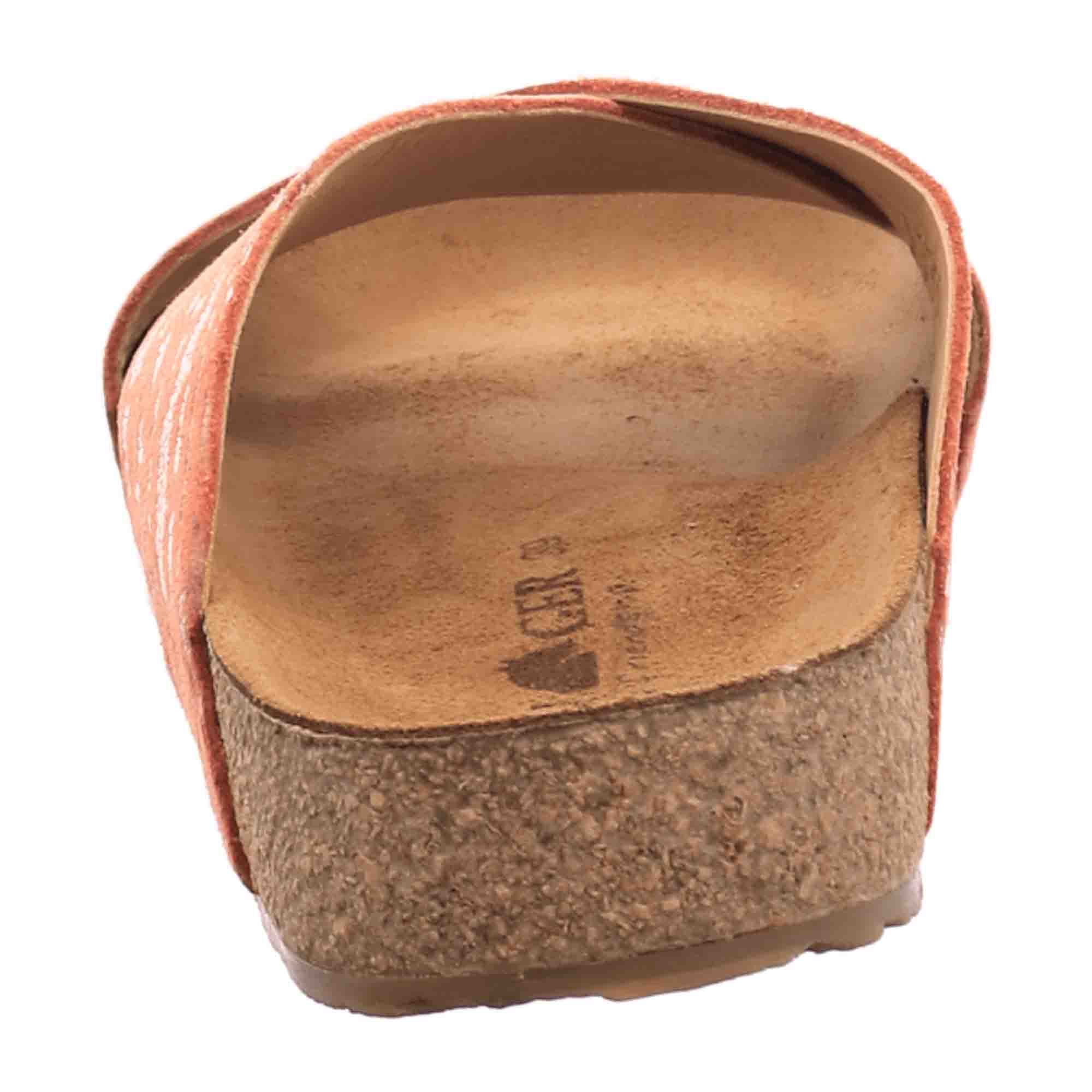 Haflinger Women's Classic Slip-On Mules in Salmon - Stylish & Durable