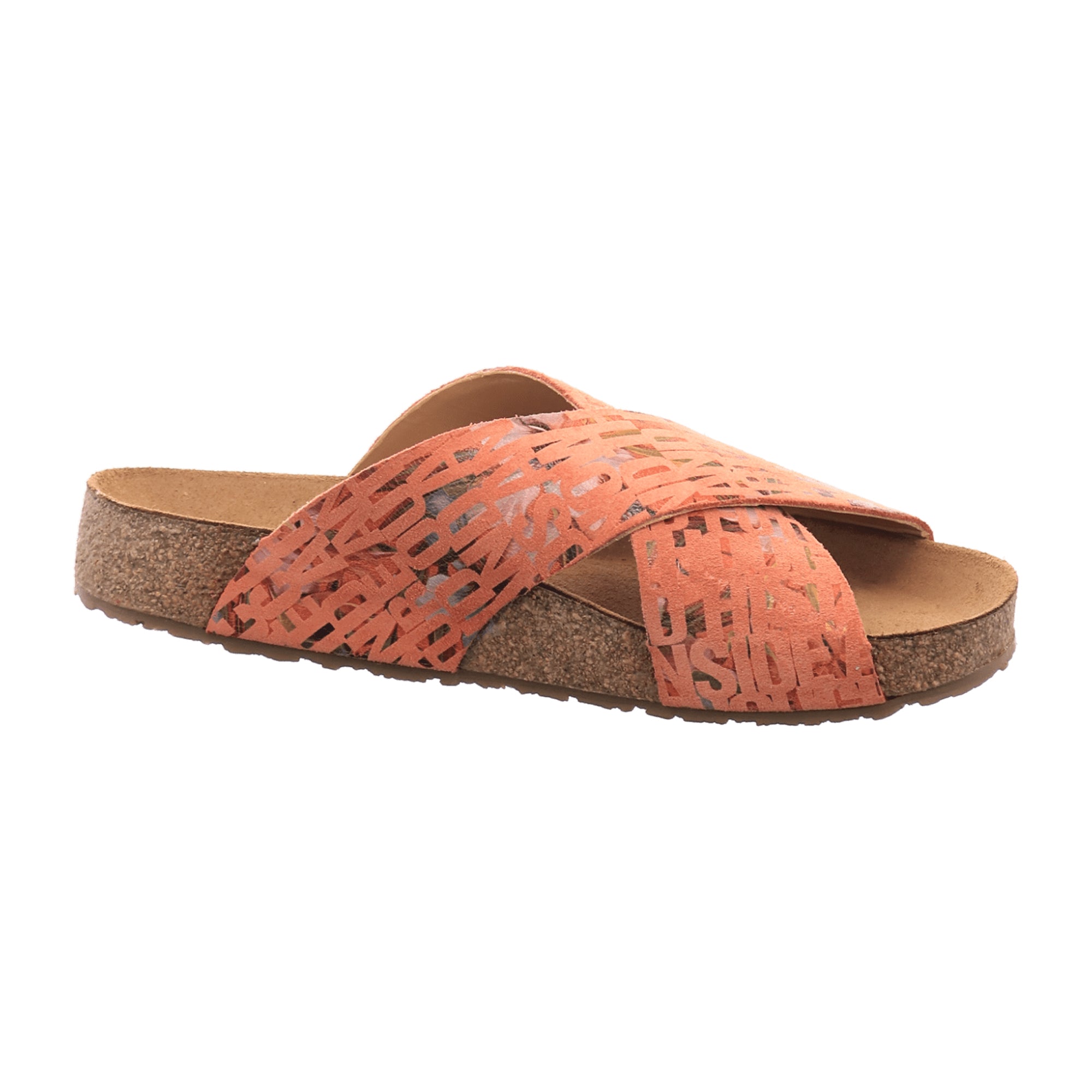 Haflinger Women's Classic Slip-On Mules in Salmon - Stylish & Durable