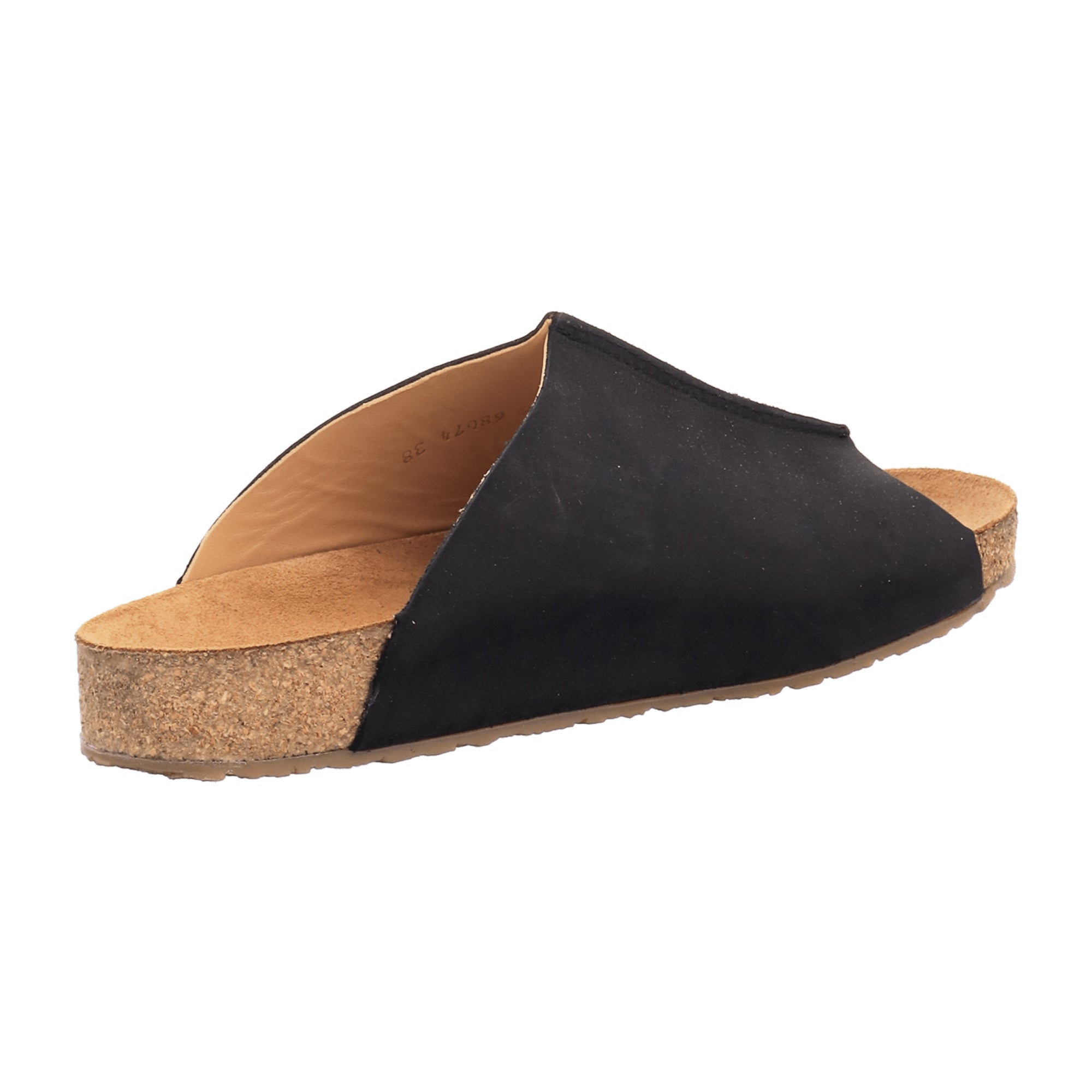 Haflinger Bio Fortuna Women's Sandals, Stylish & Eco-Friendly, Black