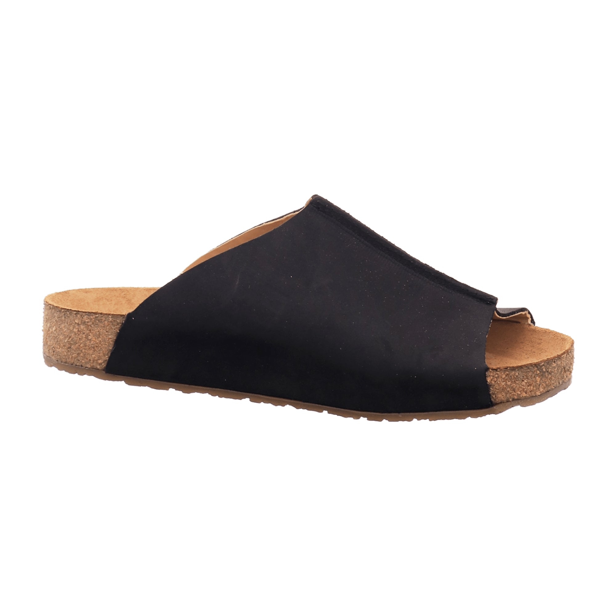 Haflinger Bio Fortuna Women's Sandals, Stylish & Eco-Friendly, Black