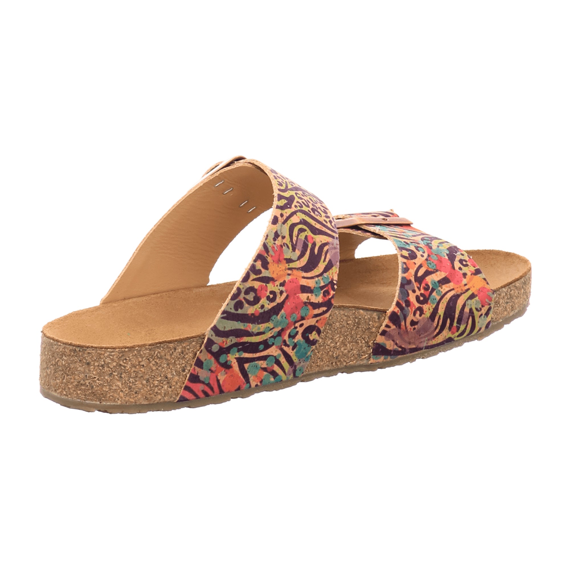 Haflinger Women's Classic Colorful Slides | Stylish & Durable Sandals