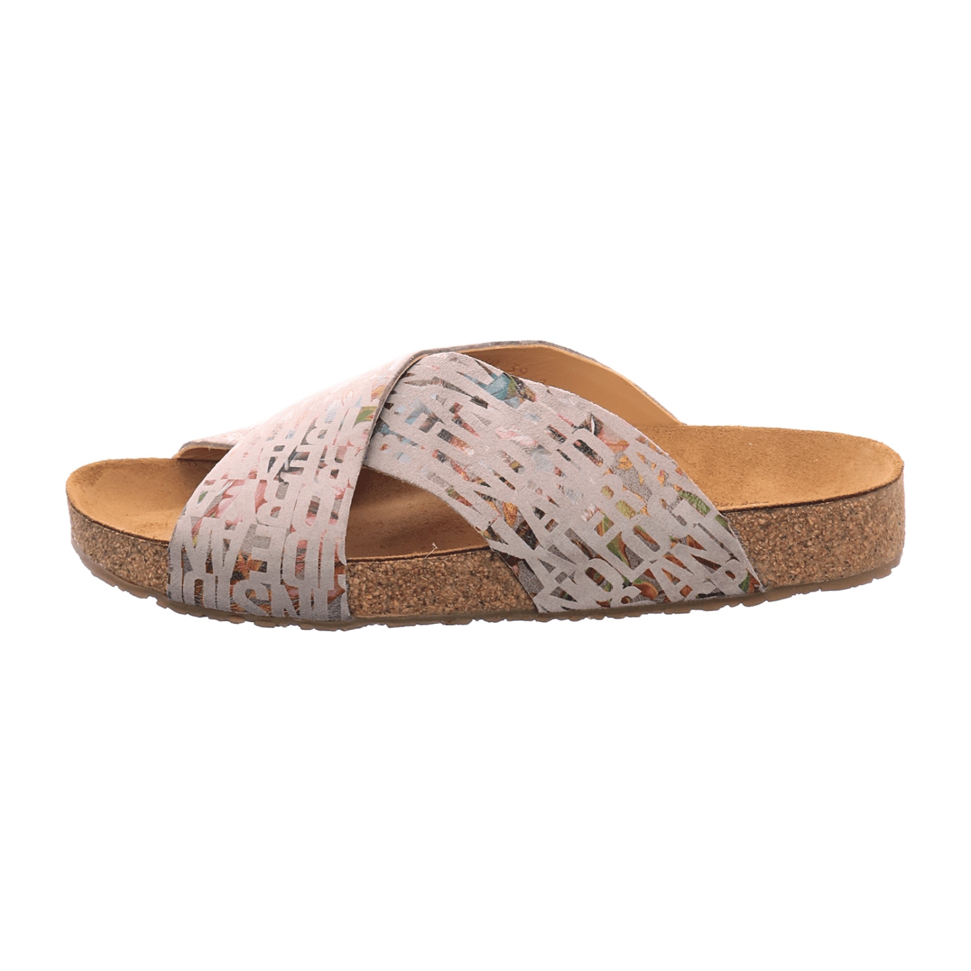 Haflinger Women's Classic Pink Slippers - Comfortable & Stylish