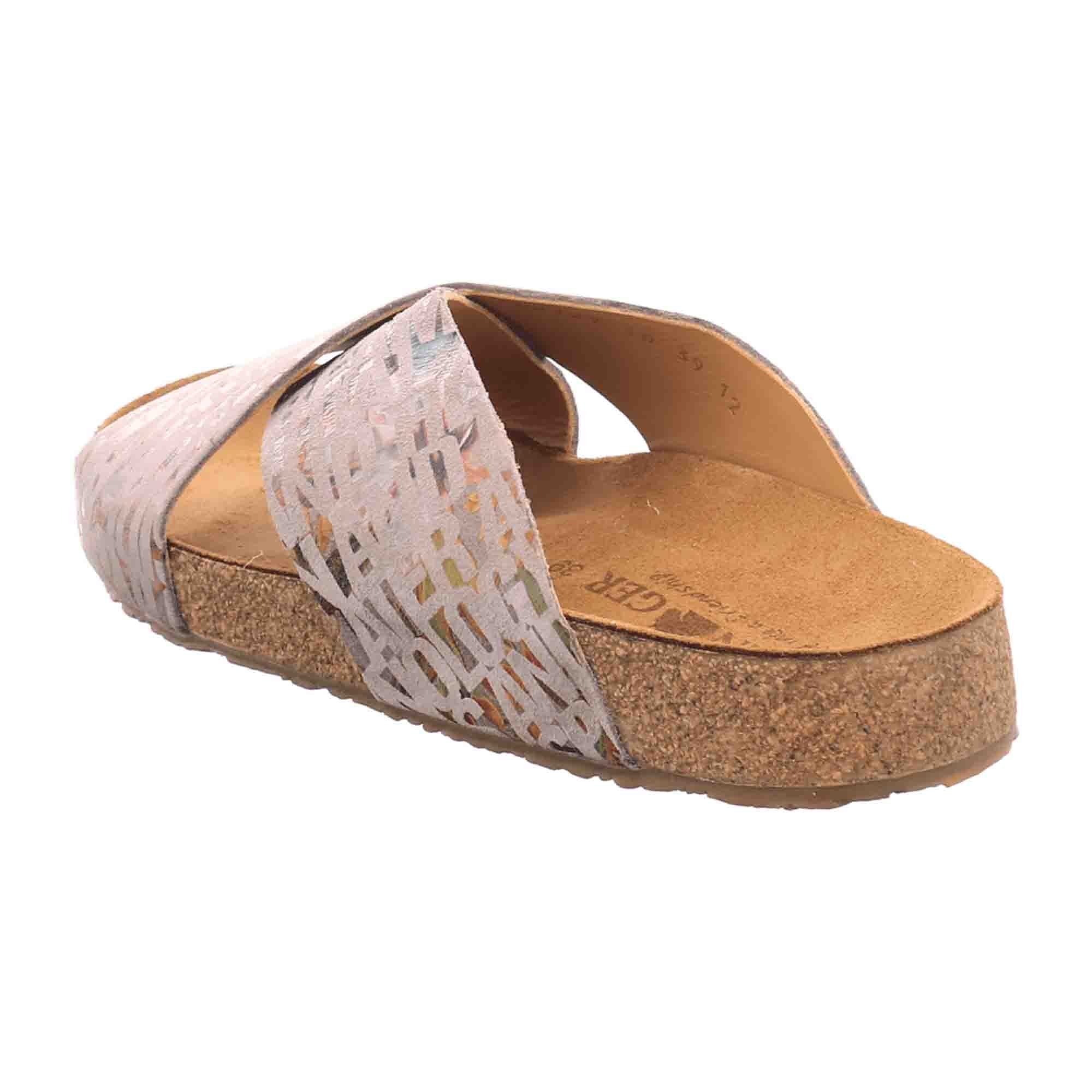 Haflinger Women's Classic Pink Slippers - Comfortable & Stylish