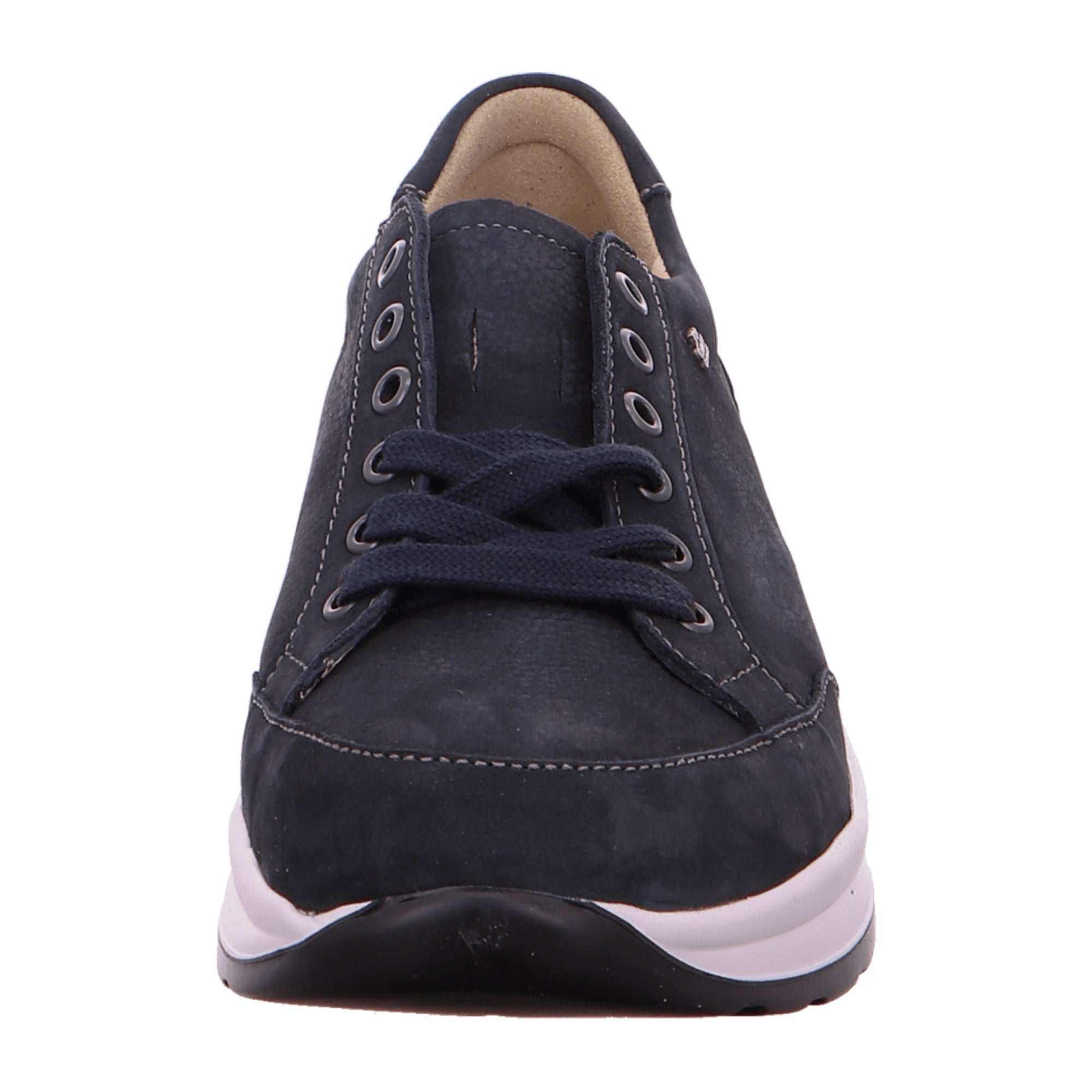 Finn Comfort Nottingham Men's Comfort Shoes in Stylish Blue