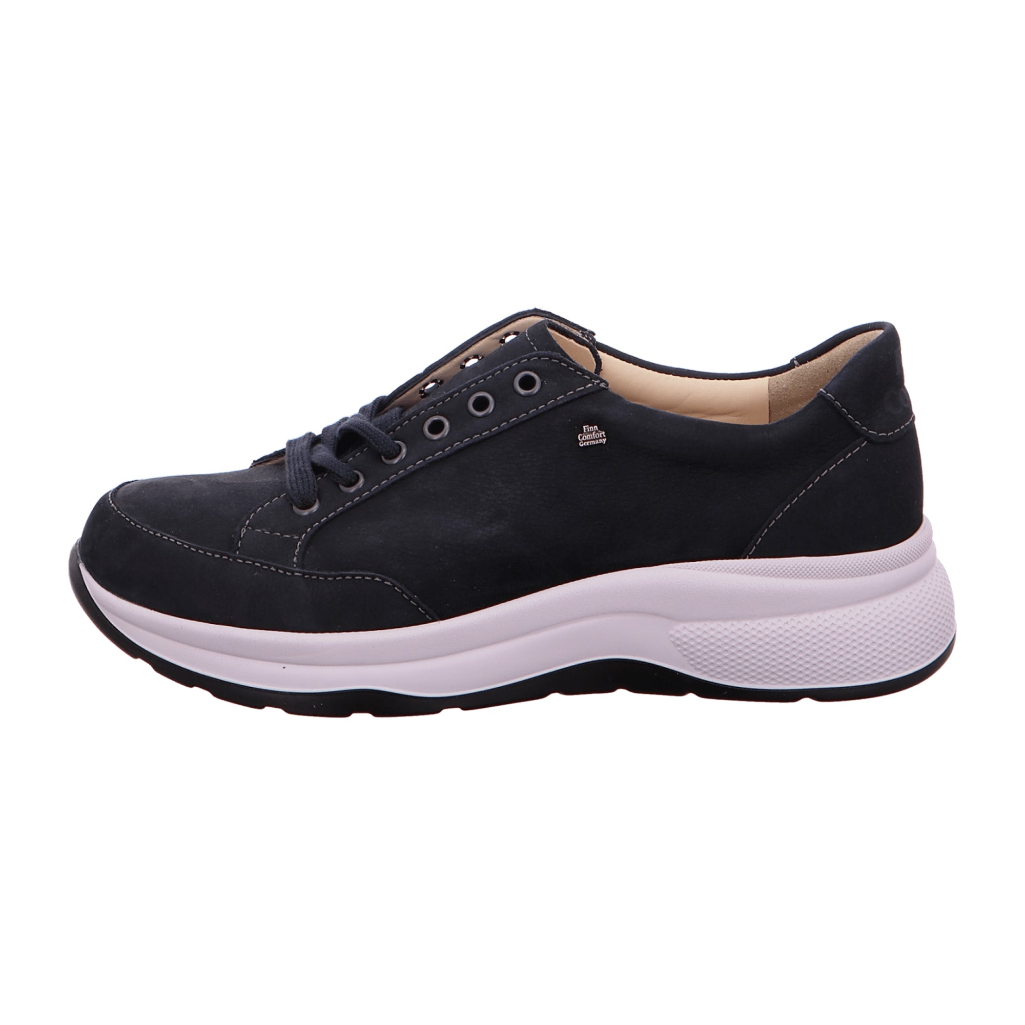 Finn Comfort Nottingham Men's Comfort Shoes in Stylish Blue