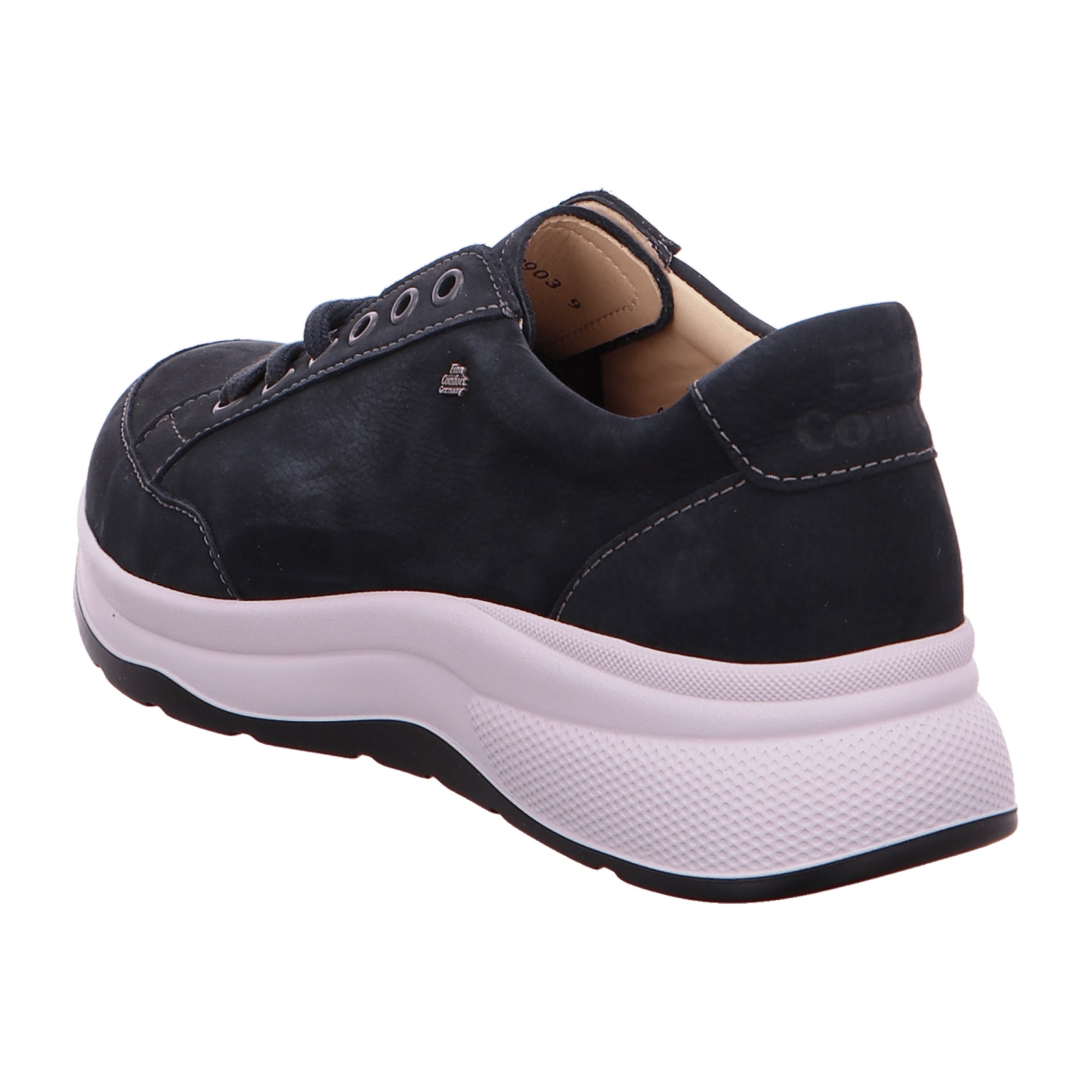 Finn Comfort Nottingham Men's Comfort Shoes in Stylish Blue