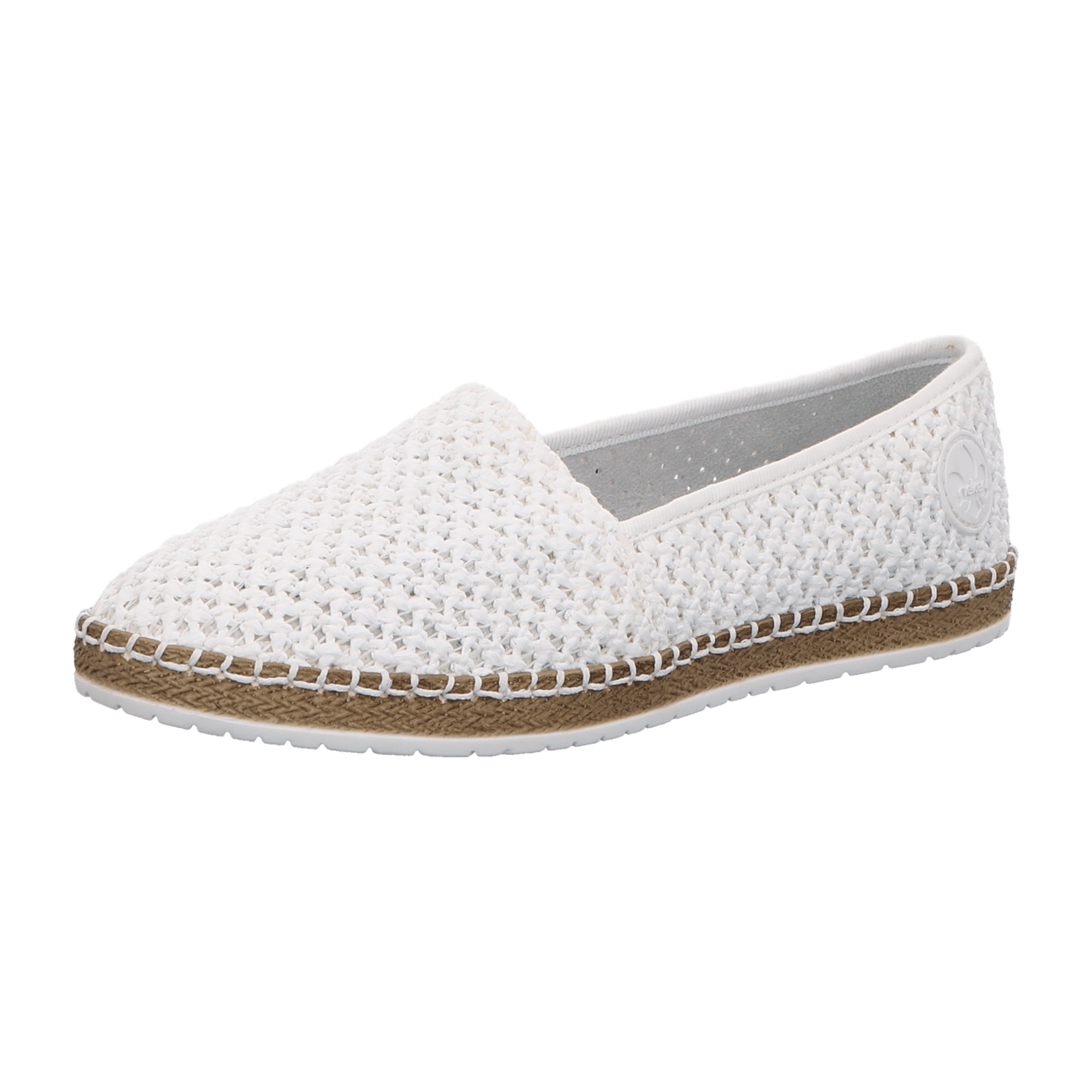 Rieker BOBS SQUAD Tough Talk White Women's Casual Comfort Sneakers