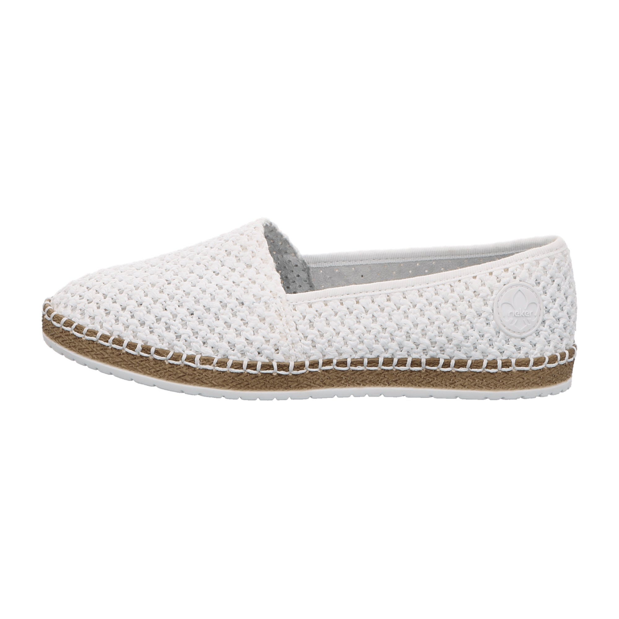 Rieker BOBS SQUAD Tough Talk White Women's Casual Comfort Sneakers