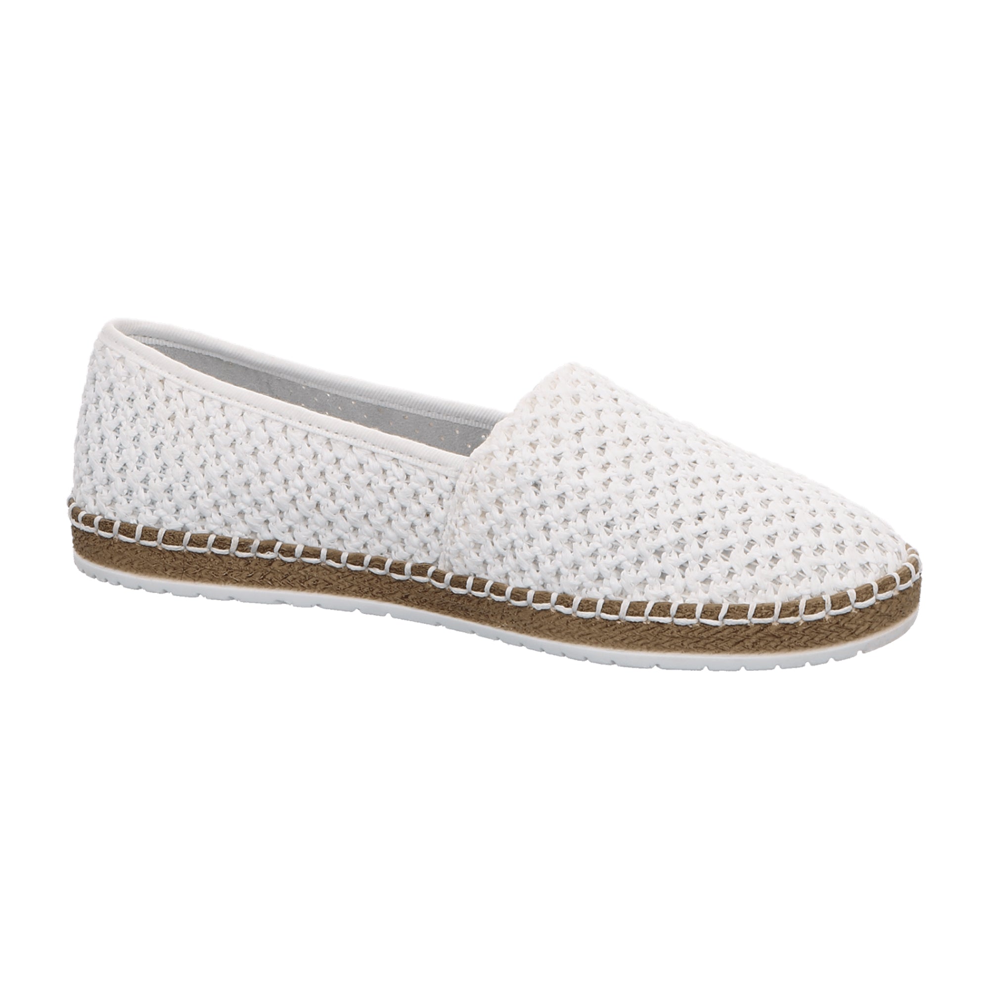 Rieker BOBS SQUAD Tough Talk White Women's Casual Comfort Sneakers