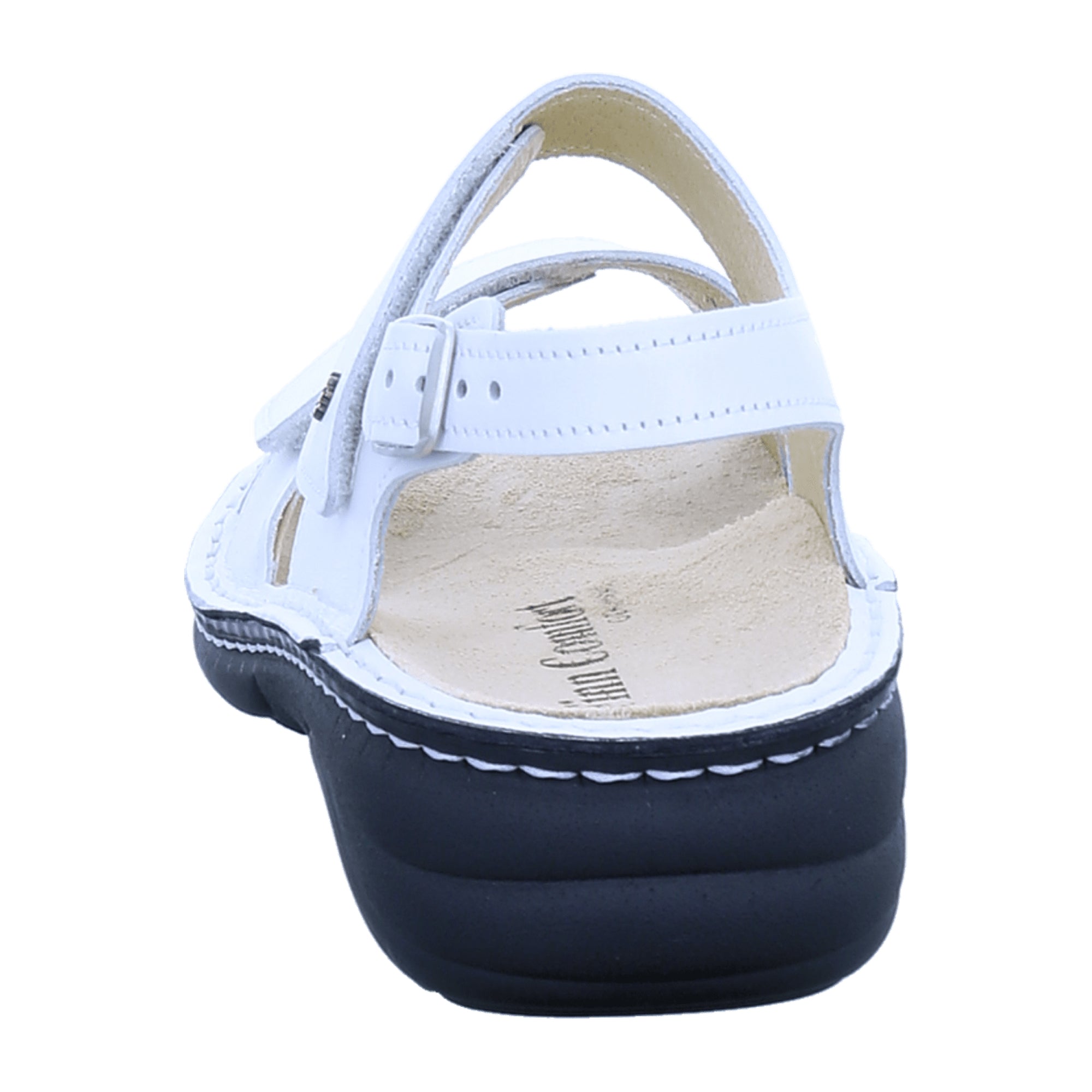 Finn Comfort Women's Comfortable White Sandals - Stylish & Durable