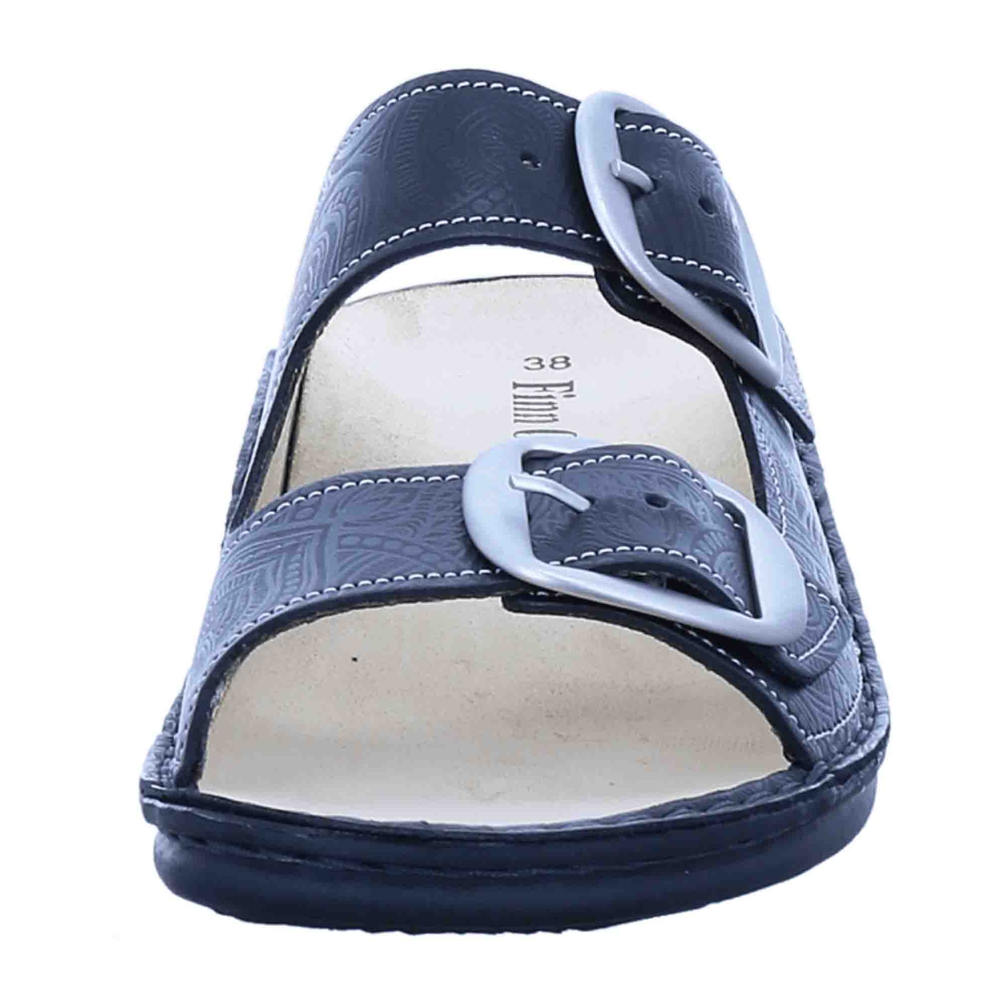 Finn Comfort Lipari Women's Comfort Sandals - Elegant Black