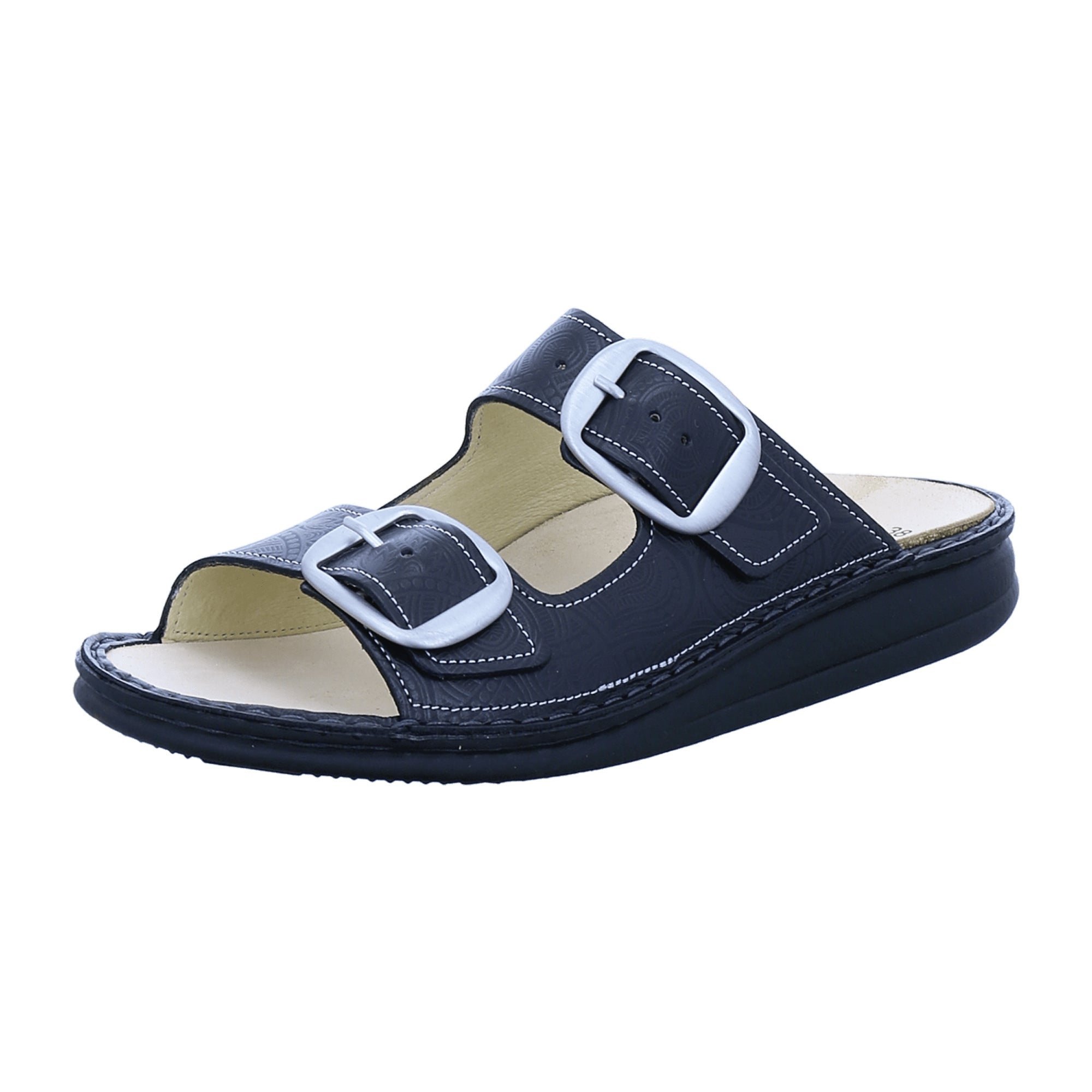 Finn Comfort Lipari Women's Comfort Sandals - Elegant Black