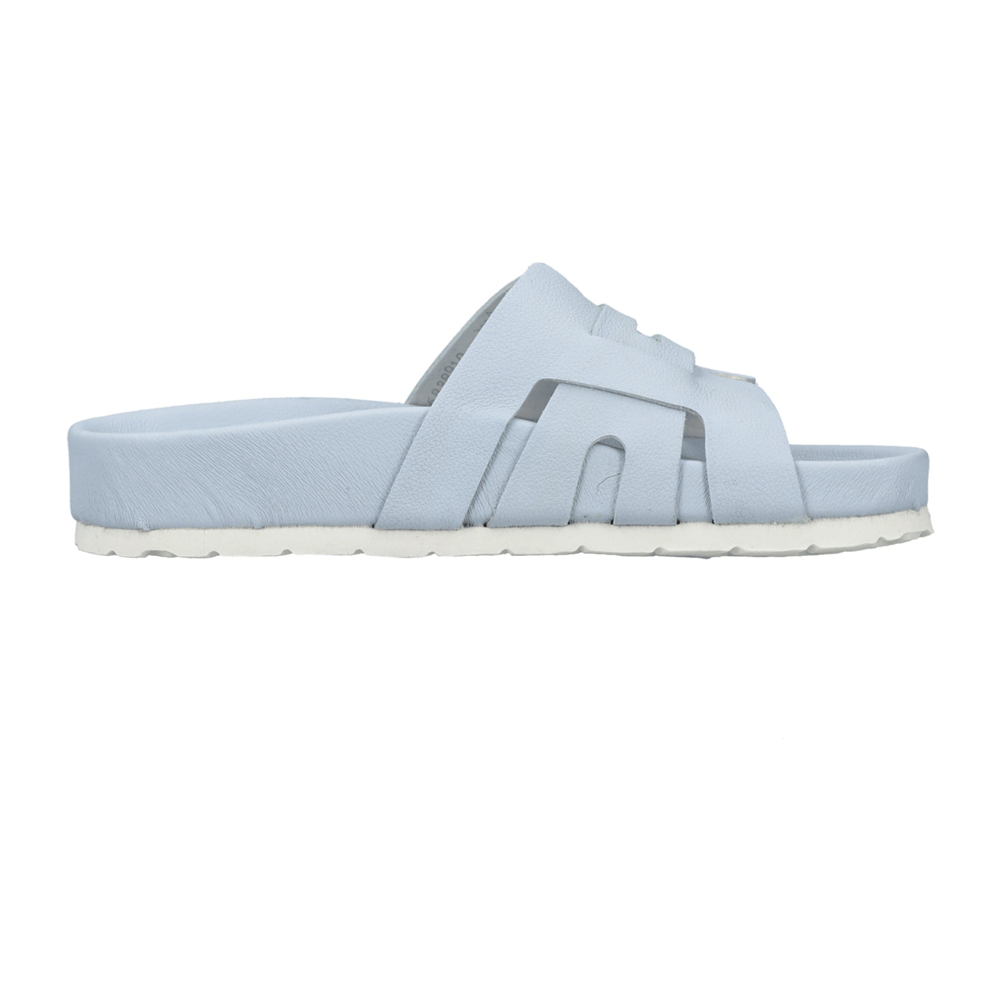Rieker Women's Blue Sandals Slip-On Lightweight Comfortable Synthetic Shoes