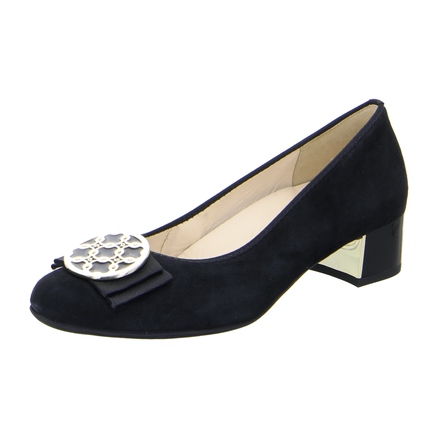 ARA NIZZA NIZZA Women's Clogs in Black Suede with Leather Lining and Rubber Sole - Bartel-Shop