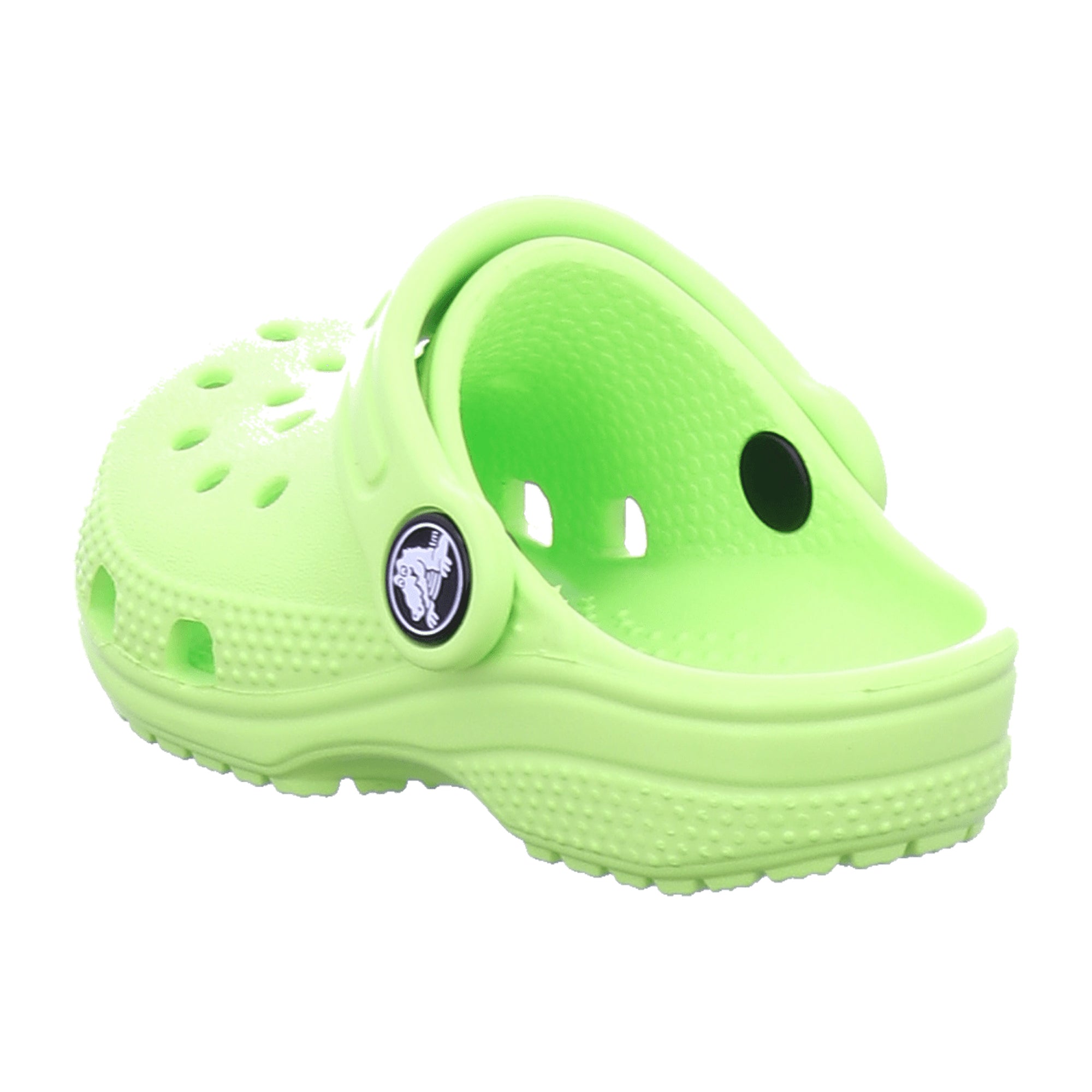 CROCS Classic Kids Clog, Durable Lightweight Sandal, Green
