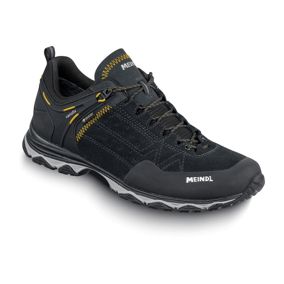 Meindl Men's Trekking & Hiking Shoes Black Waterproof Breathable