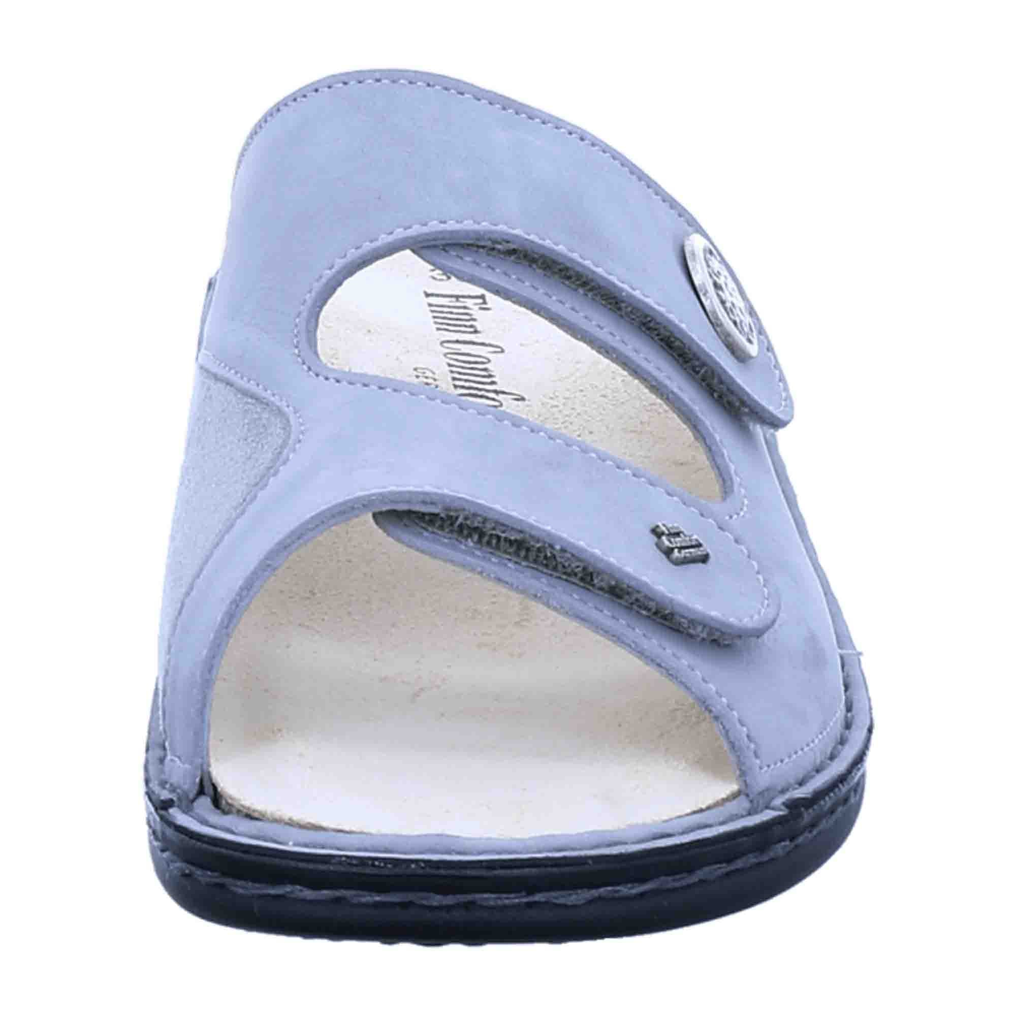 Finn Comfort Zeno Women's Comfort Sandals - Stylish Grey