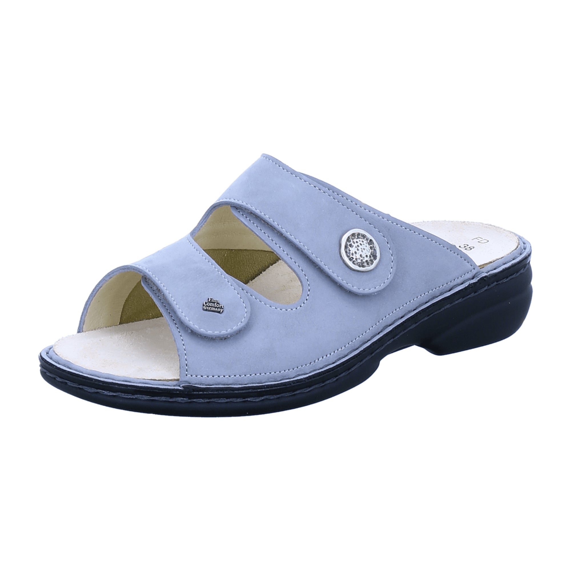 Finn Comfort Zeno Women's Comfort Sandals - Stylish Grey