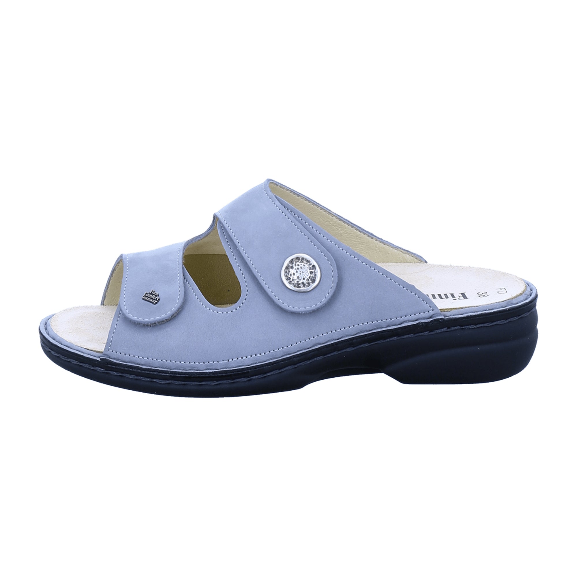 Finn Comfort Zeno Women's Comfort Sandals - Stylish Grey