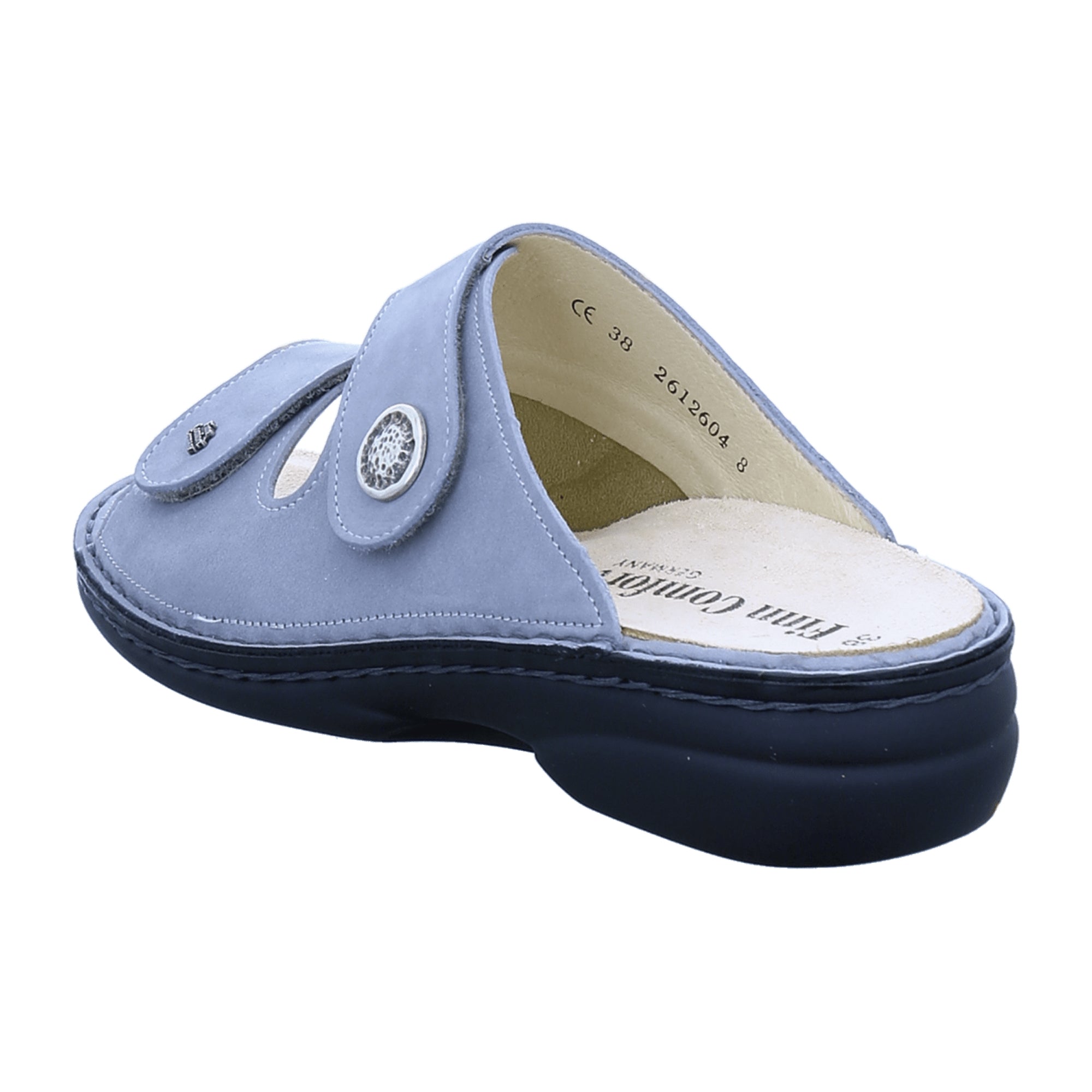 Finn Comfort Zeno Women's Comfort Sandals - Stylish Grey