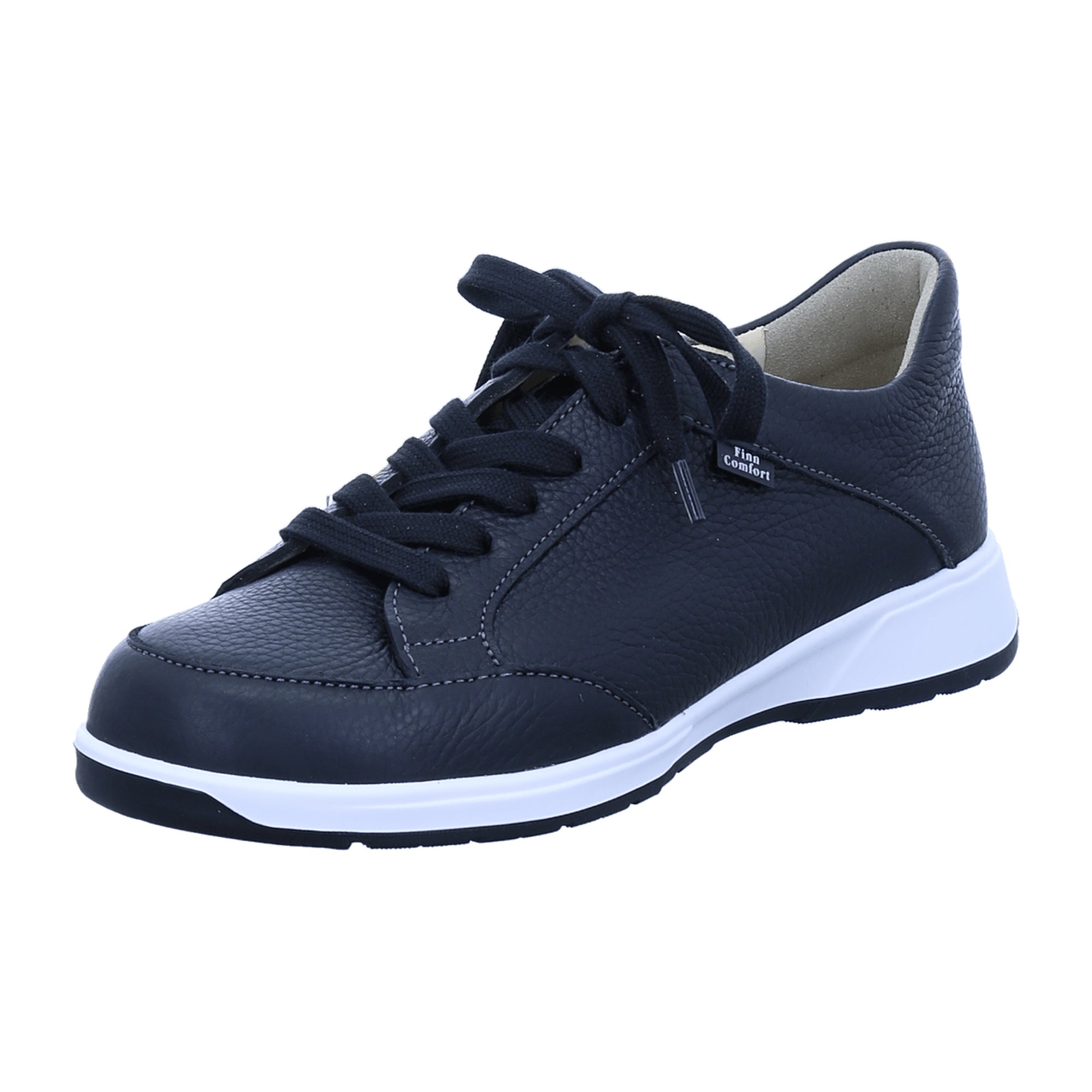 Finn Comfort Canvey Women's Black Comfort Shoes - Stylish & Durable