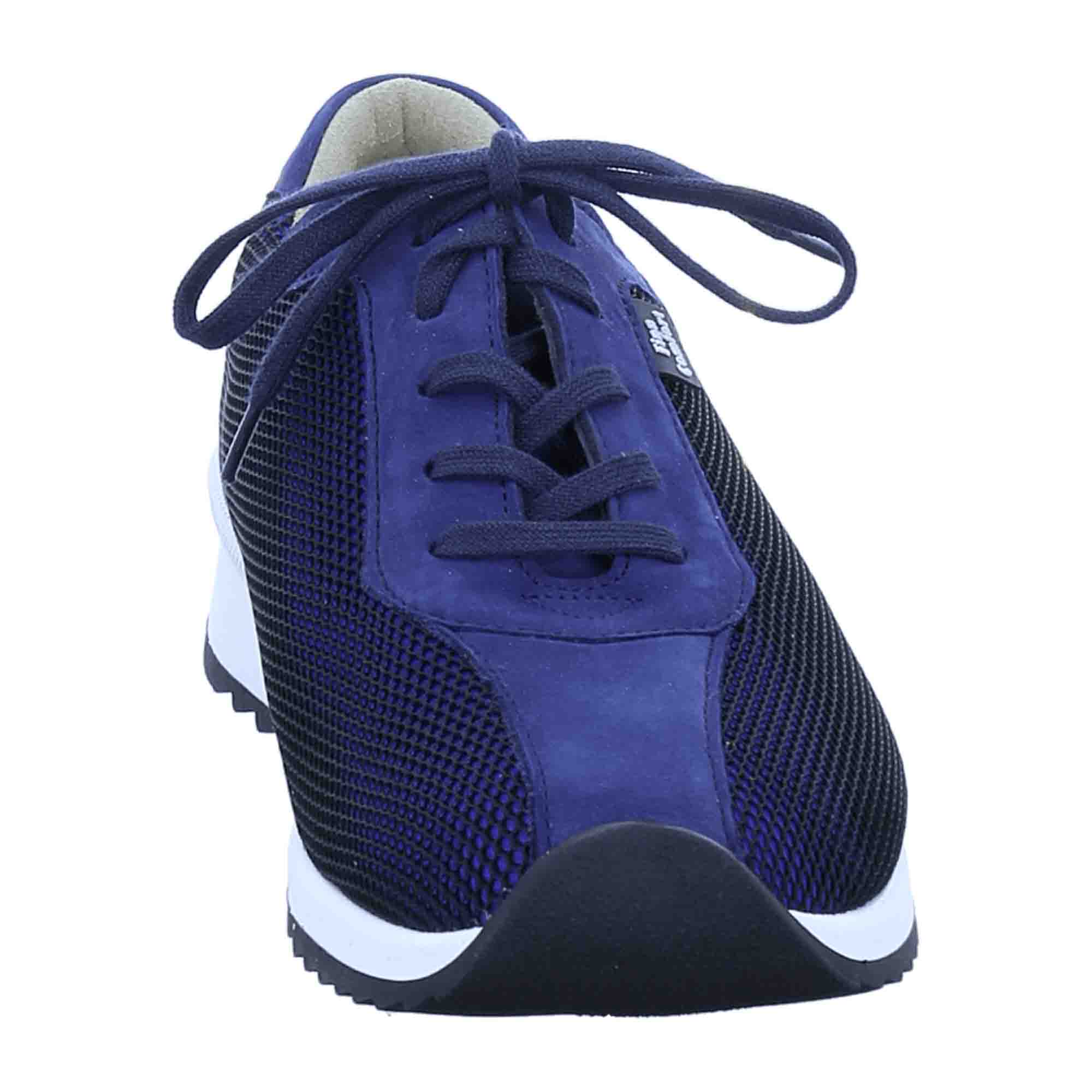 Finn Comfort Melk Women's Comfortable Blue Shoes - Stylish & Durable