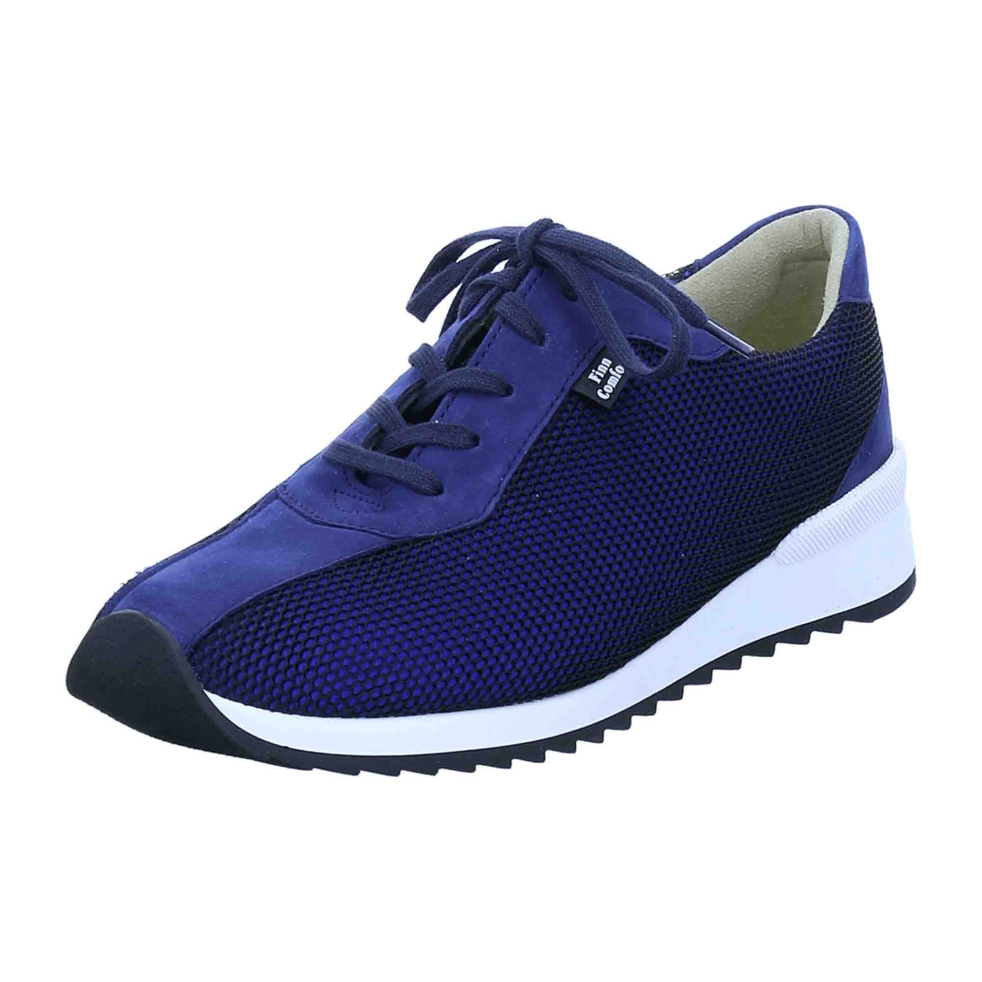 Finn Comfort Melk Women's Comfortable Blue Shoes - Stylish & Durable