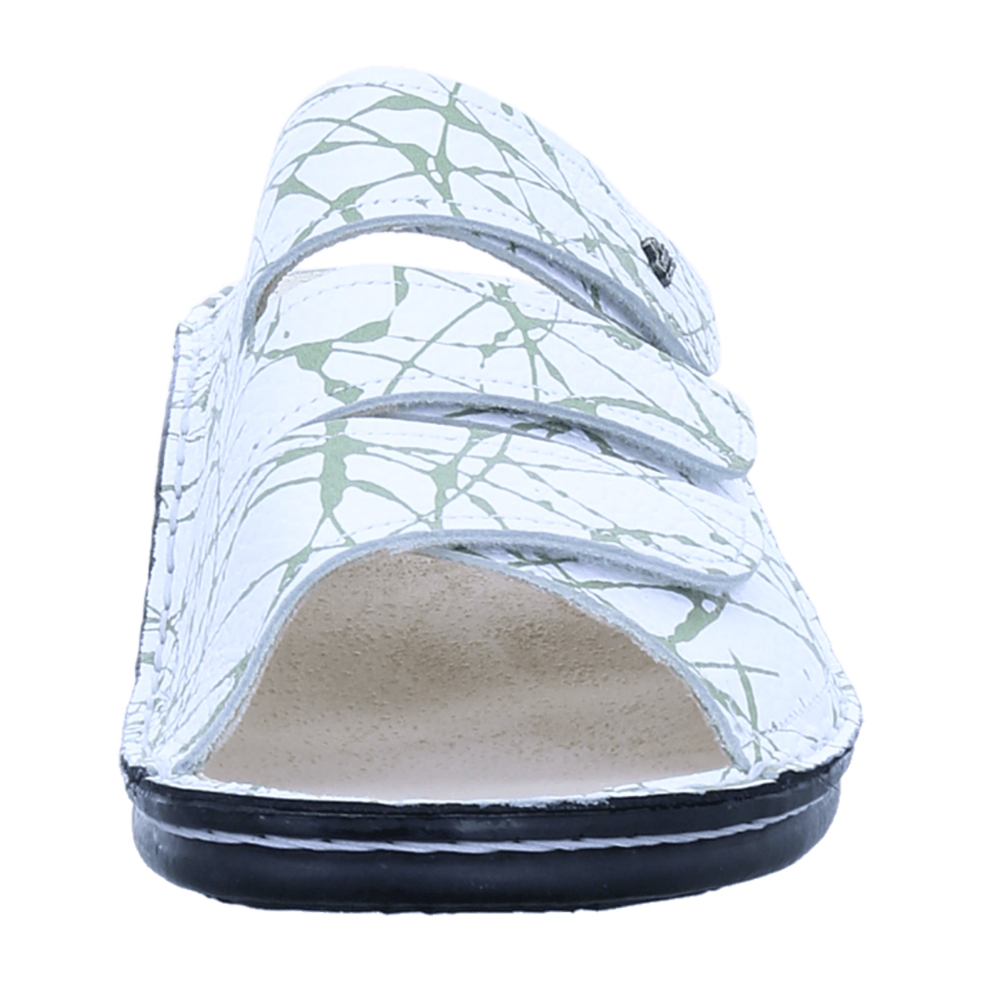 Finn Comfort Women's Orthopedic Shoes, Model 1508-774412, Elegant White