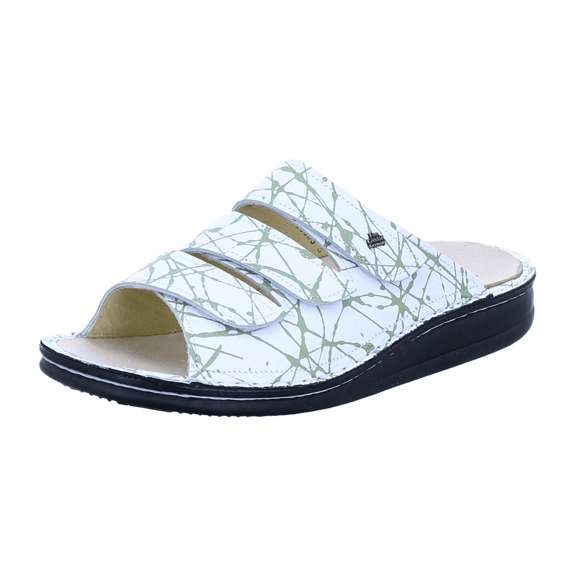 Finn Comfort Women's Orthopedic Shoes, Model 1508-774412, Elegant White