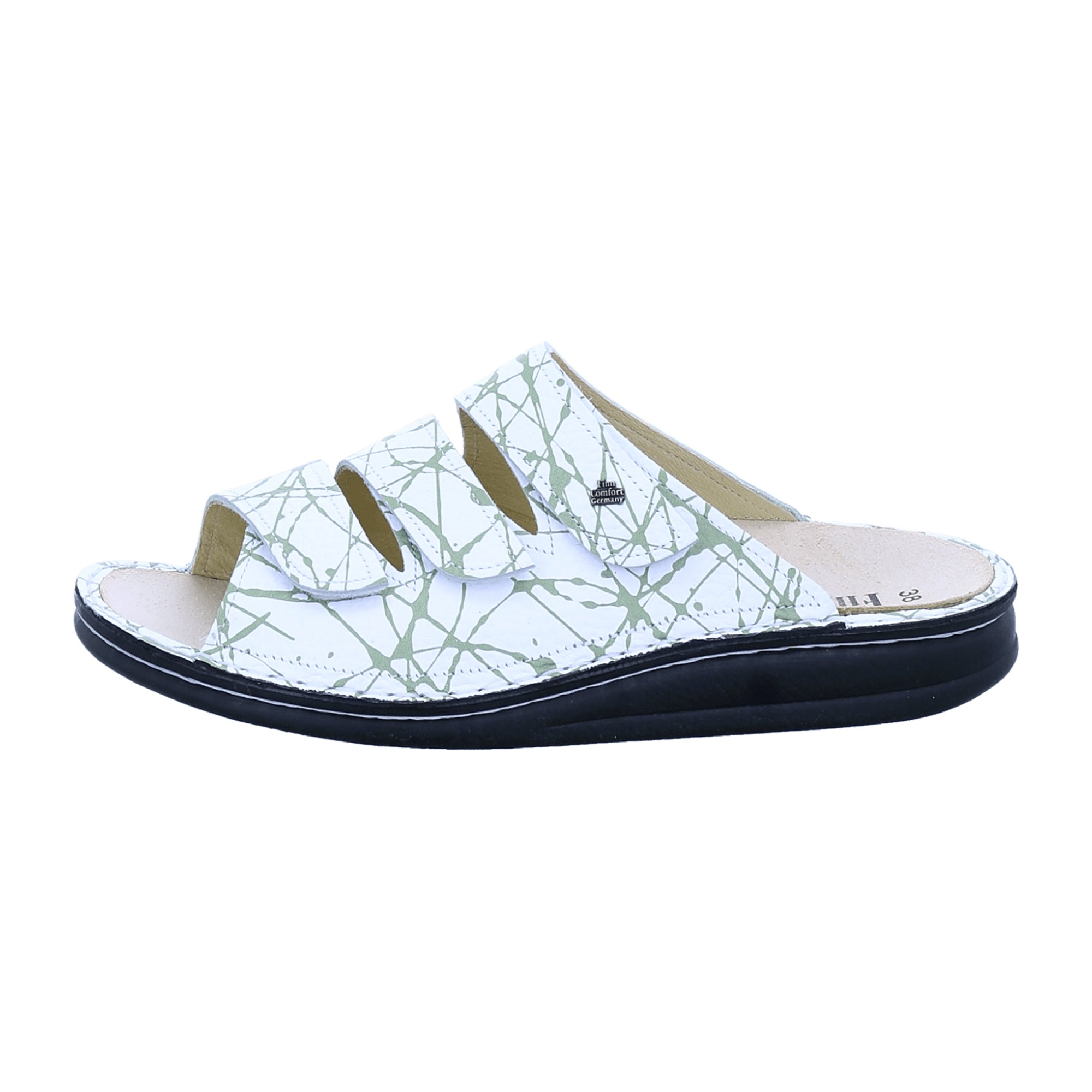 Finn Comfort Women's Orthopedic Shoes, Model 1508-774412, Elegant White