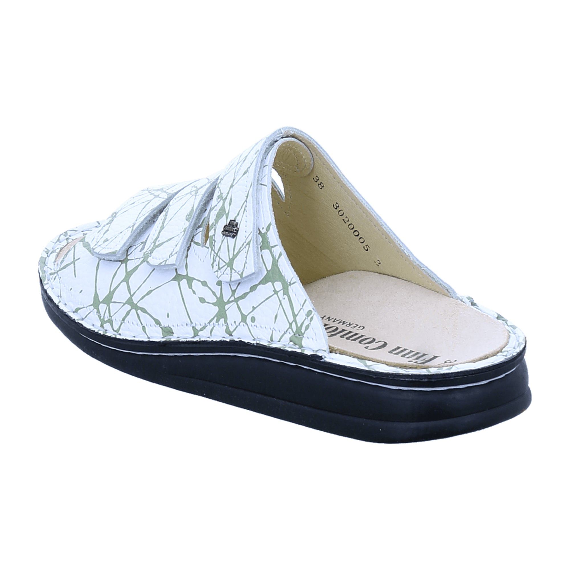 Finn Comfort Women's Orthopedic Shoes, Model 1508-774412, Elegant White