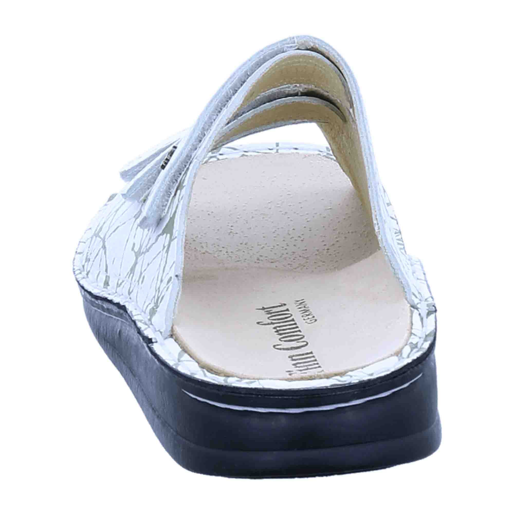 Finn Comfort Women's Orthopedic Shoes, Model 1508-774412, Elegant White